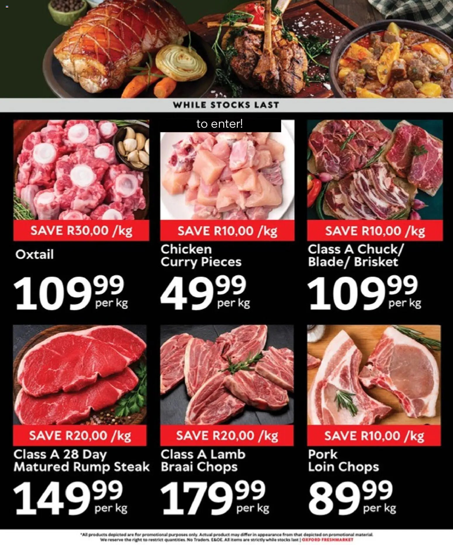 Oxford Freshmarket Specials
