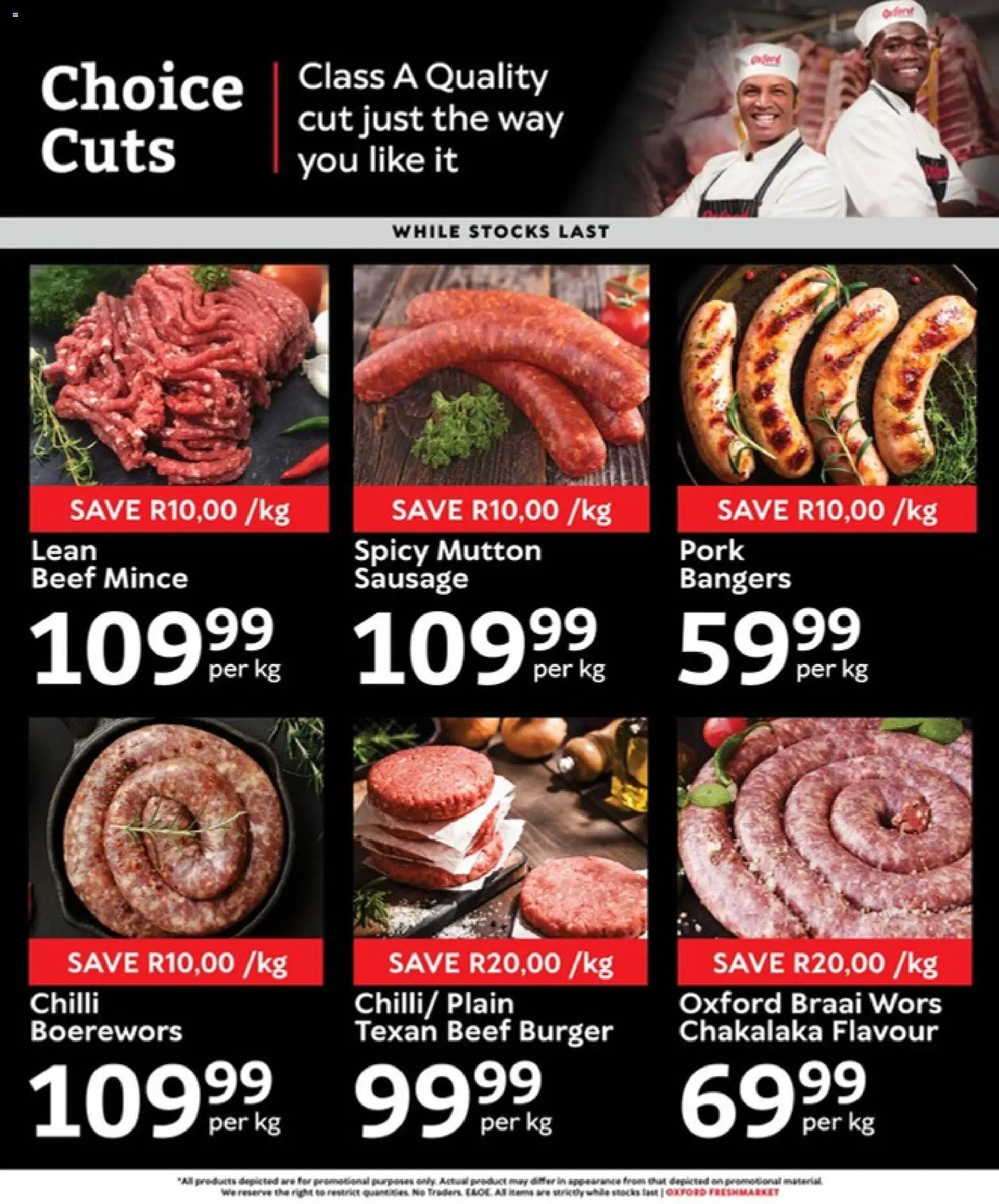 Oxford Freshmarket Specials
