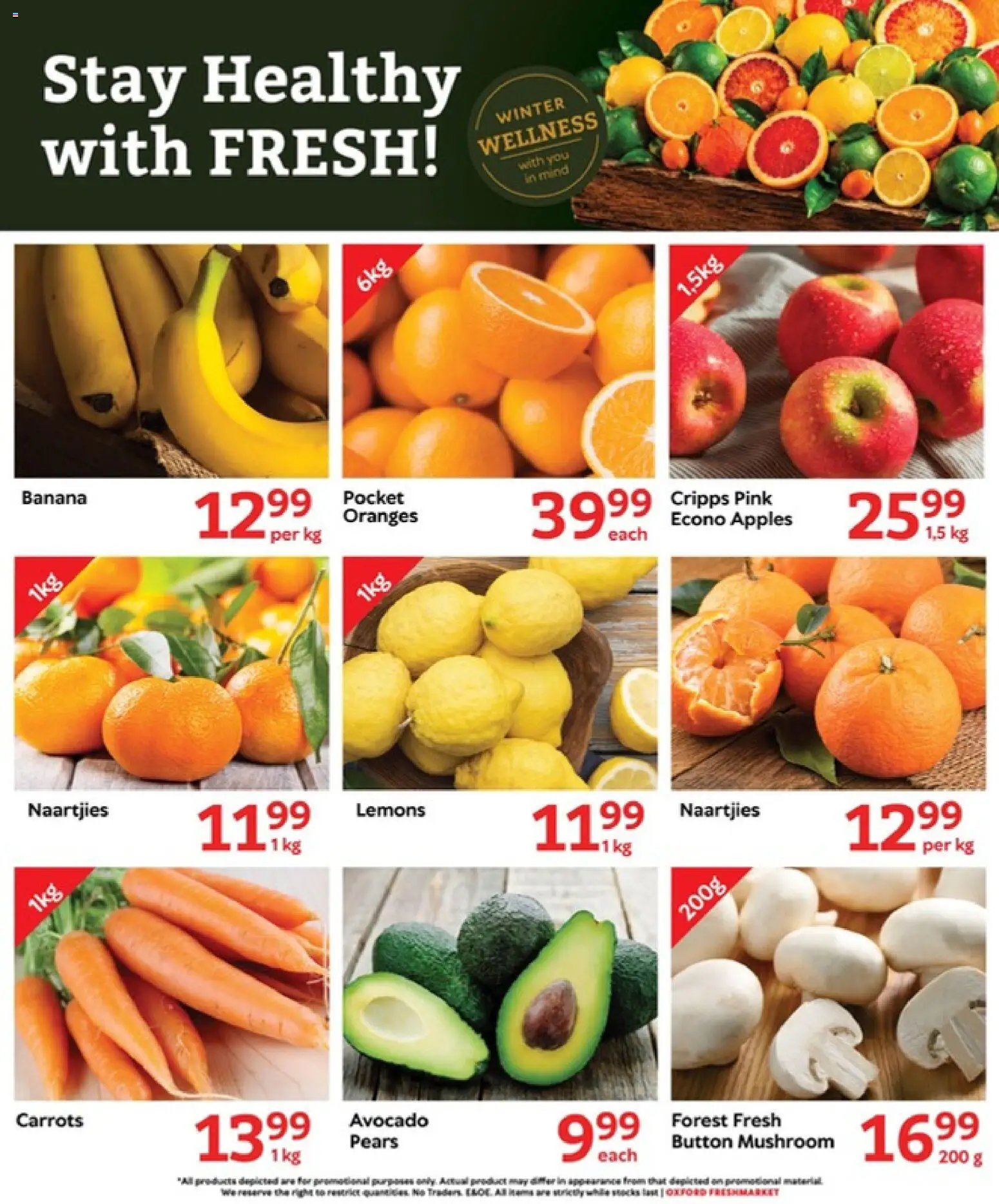 Oxford Freshmarket Specials
