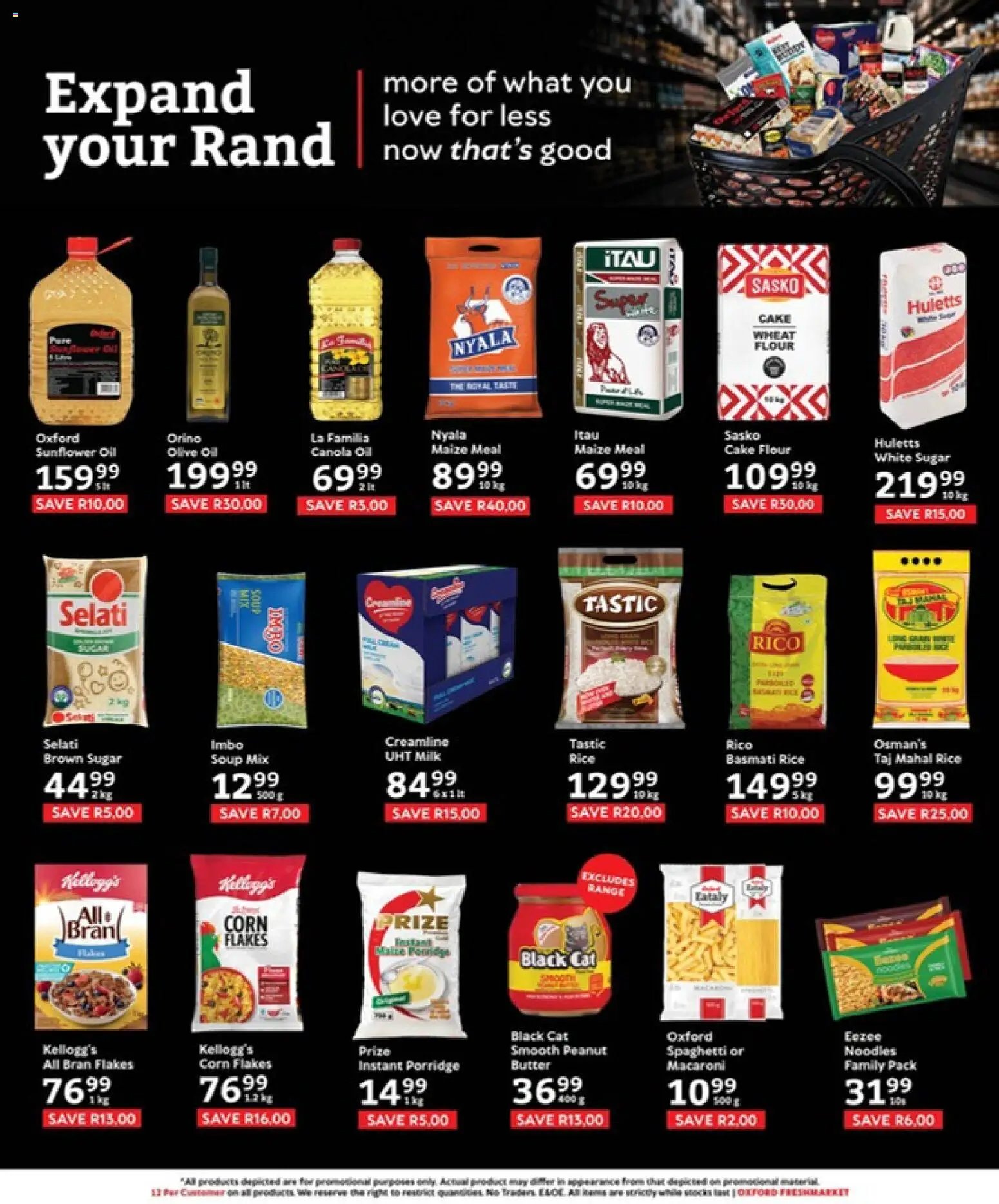 Oxford Freshmarket Specials