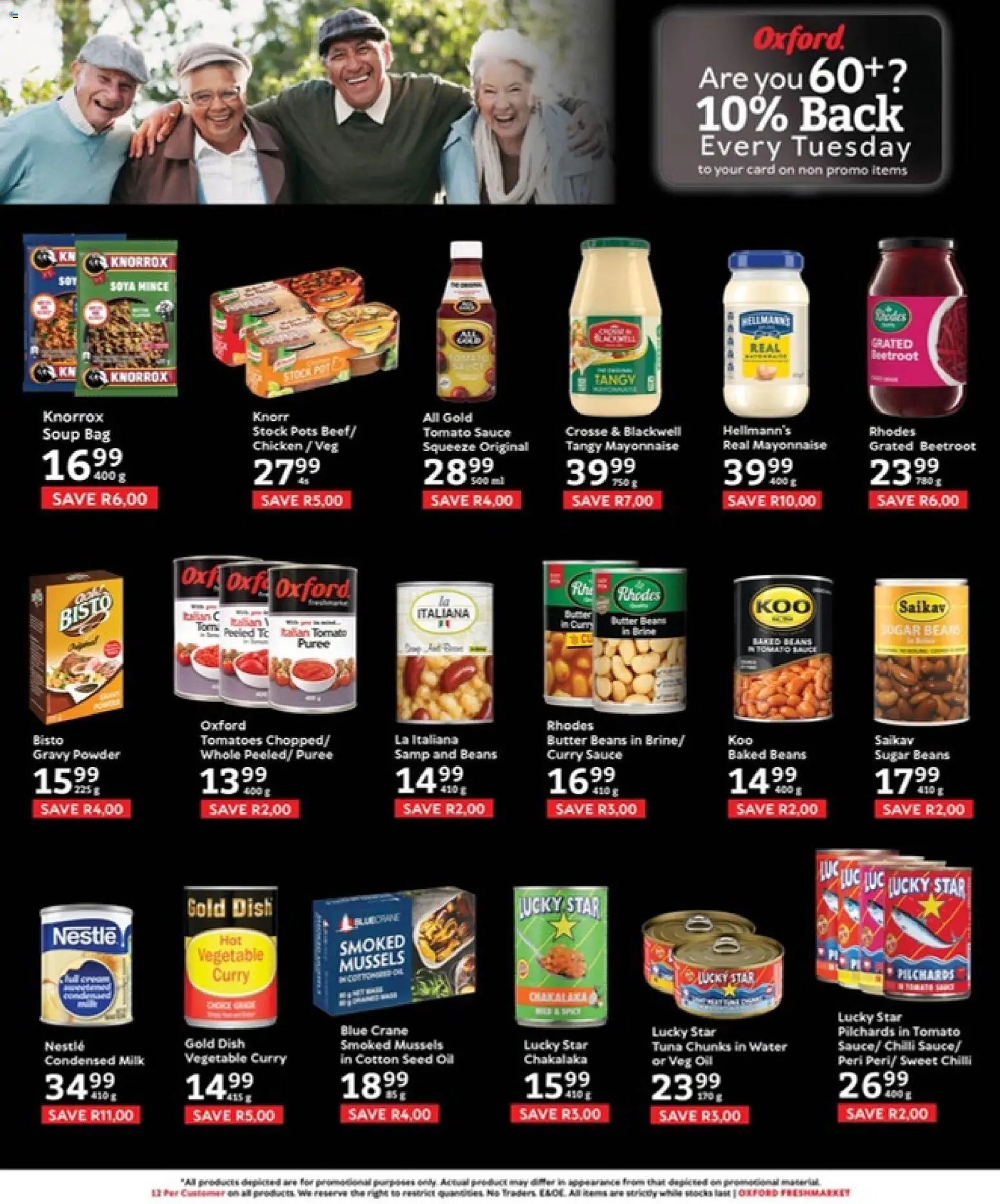 Oxford Freshmarket Specials