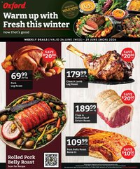 Oxford Freshmarket Specials