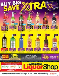 Shoprite - Wholesale LiquorShop Savings Selected Stores