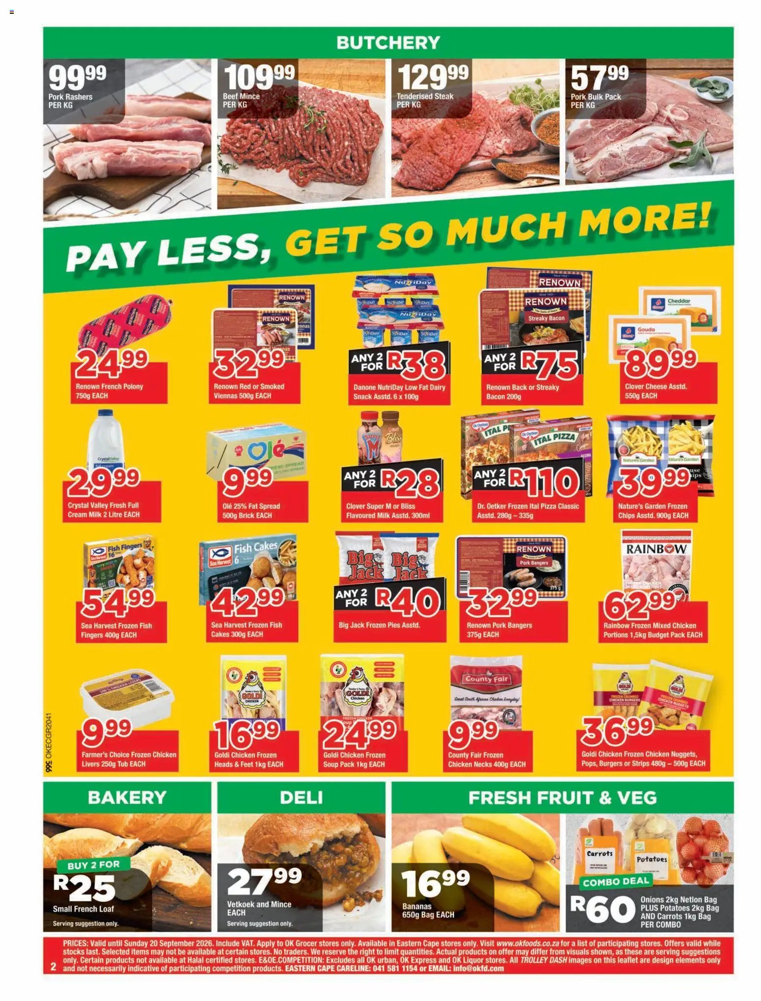 OK Foods - Eastern Cape - OK Grocer