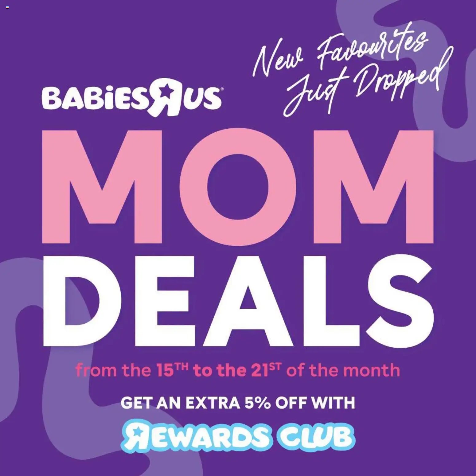 Babies R Us Mom Deals