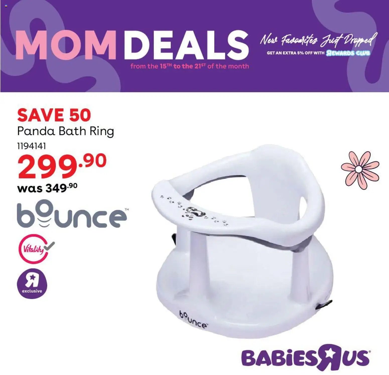 Babies R Us Mom Deals