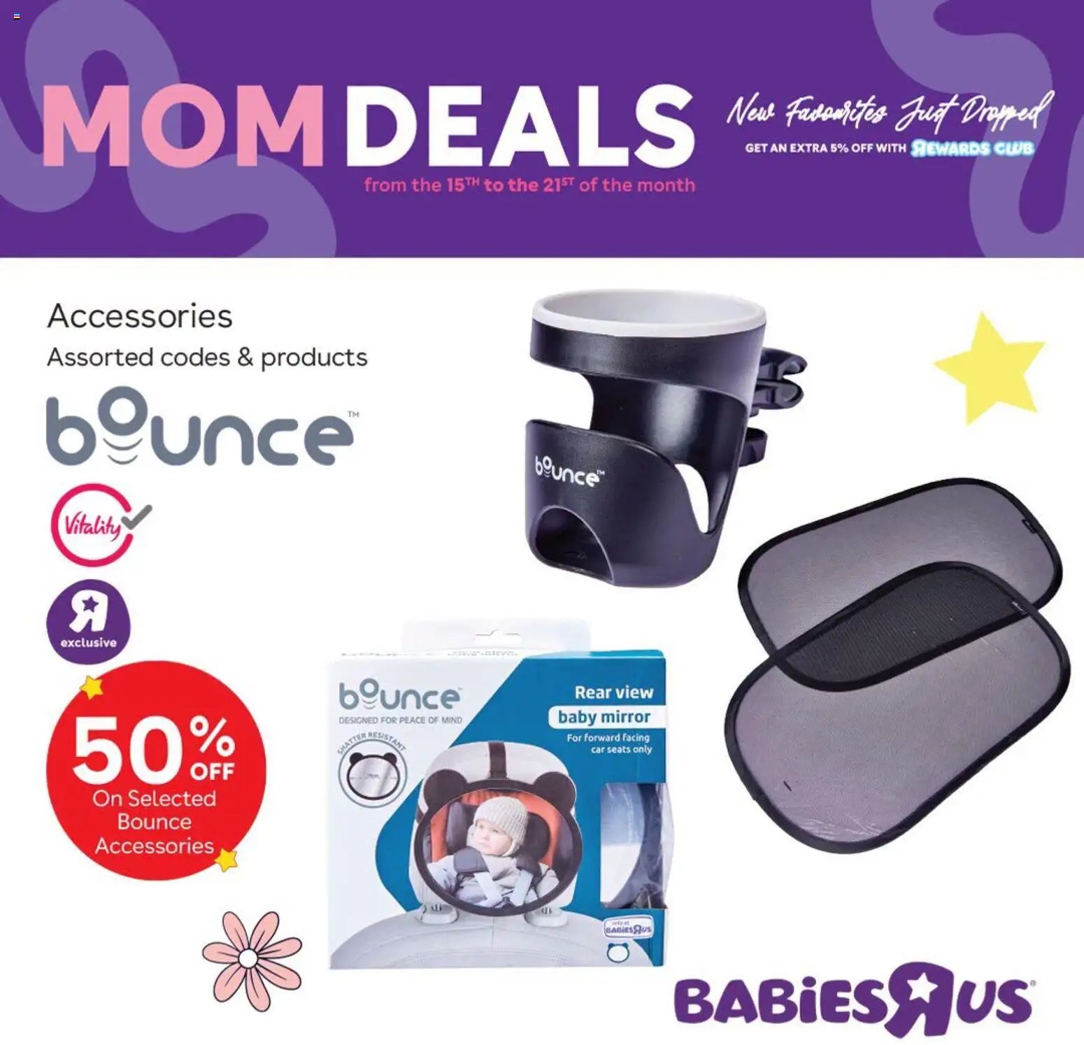 Babies R Us Mom Deals