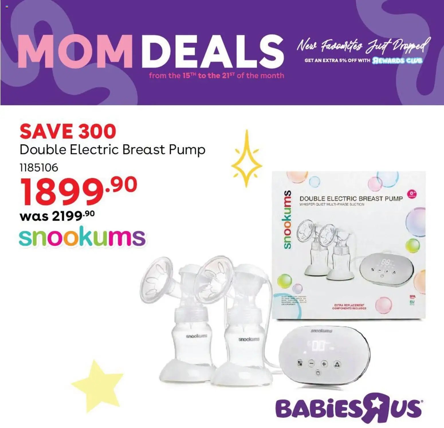 Babies R Us Mom Deals