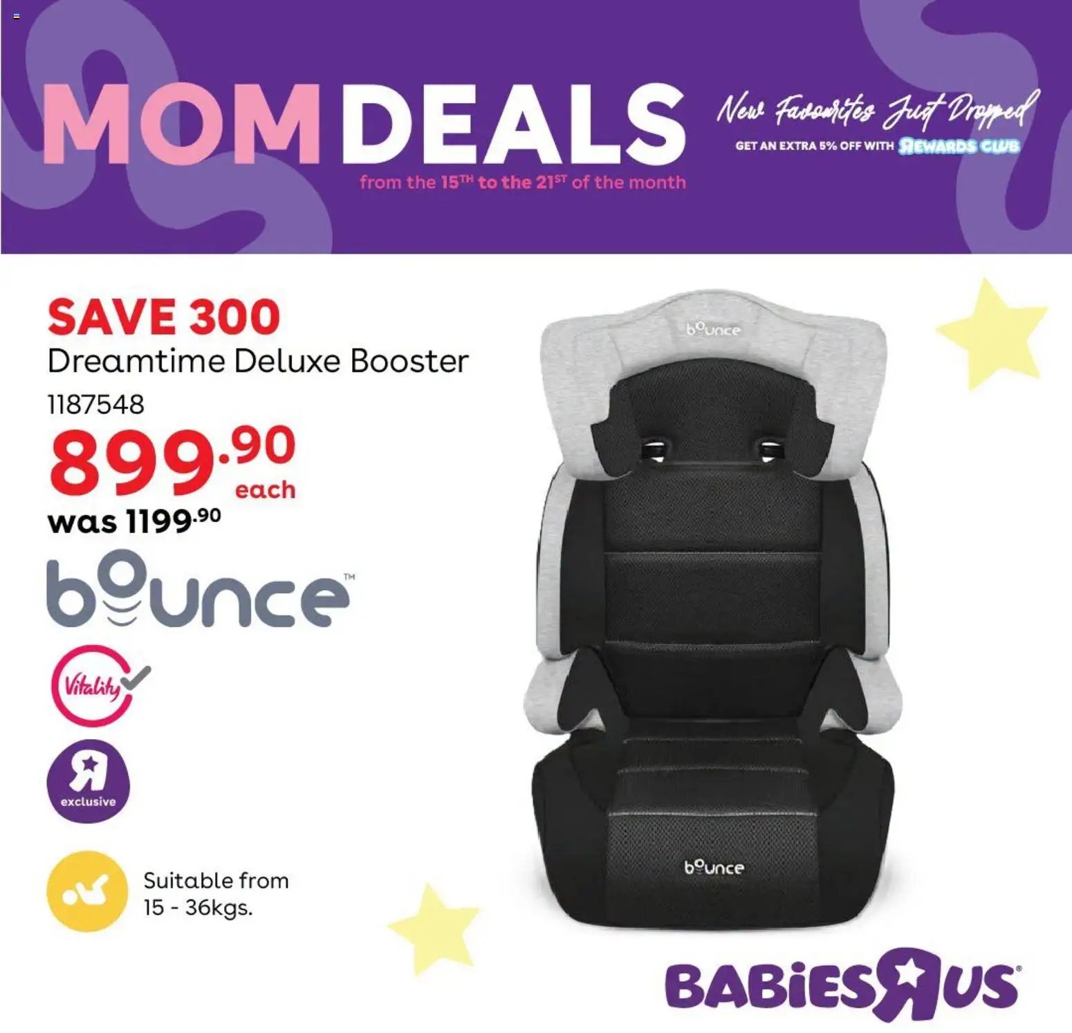 Babies R Us Mom Deals