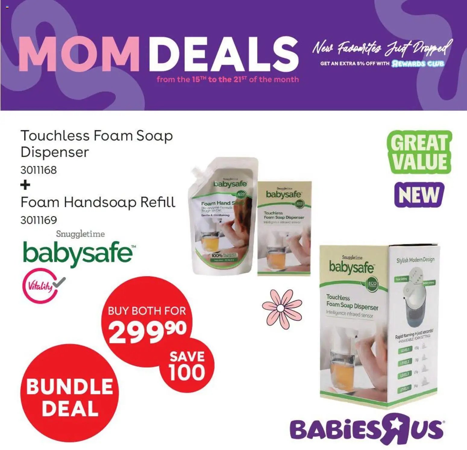 Babies R Us Mom Deals
