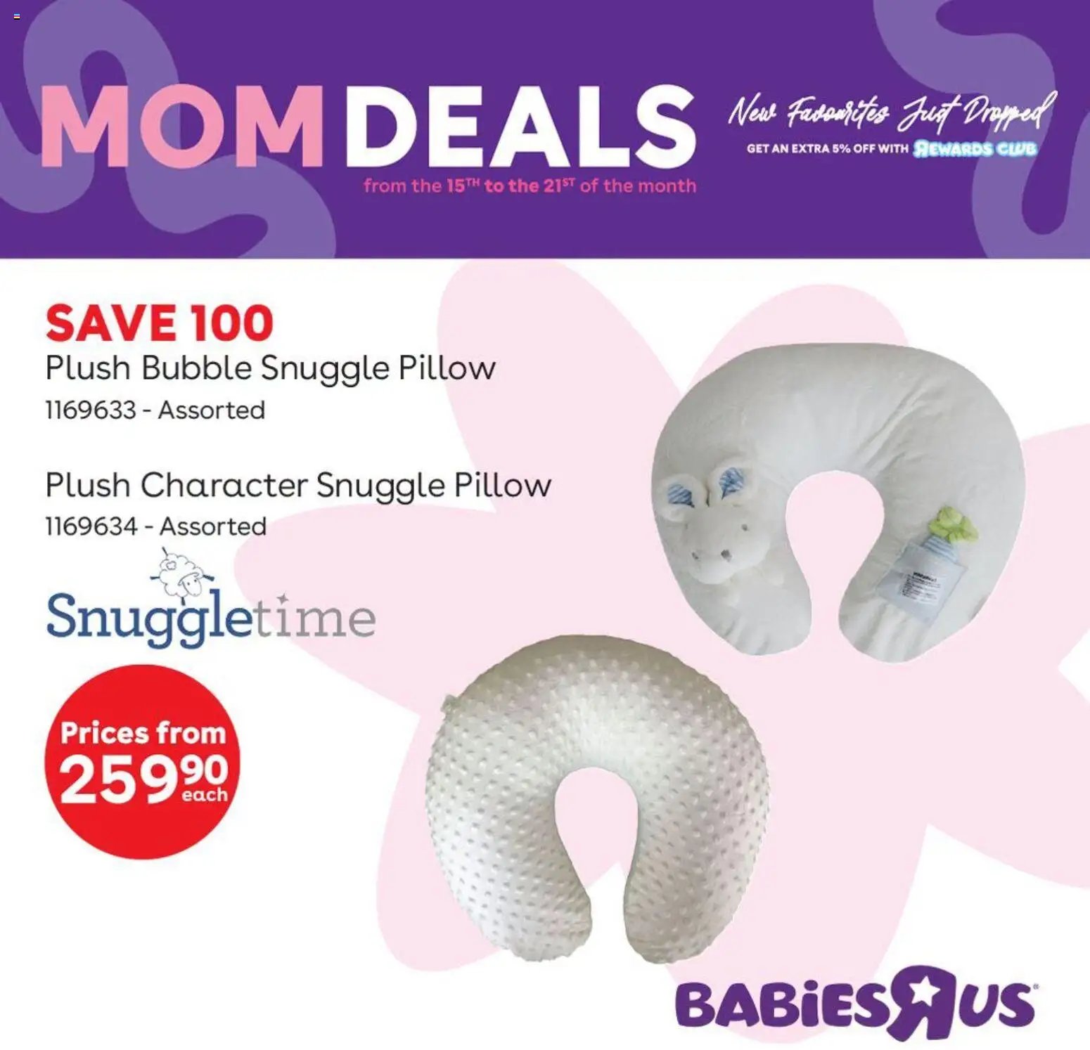 Babies R Us Mom Deals