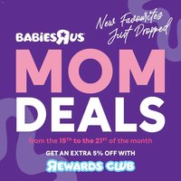 Babies R Us Mom Deals