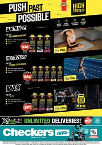 Checkers - Kwazulu Natal - First Choice High Protein Promotion