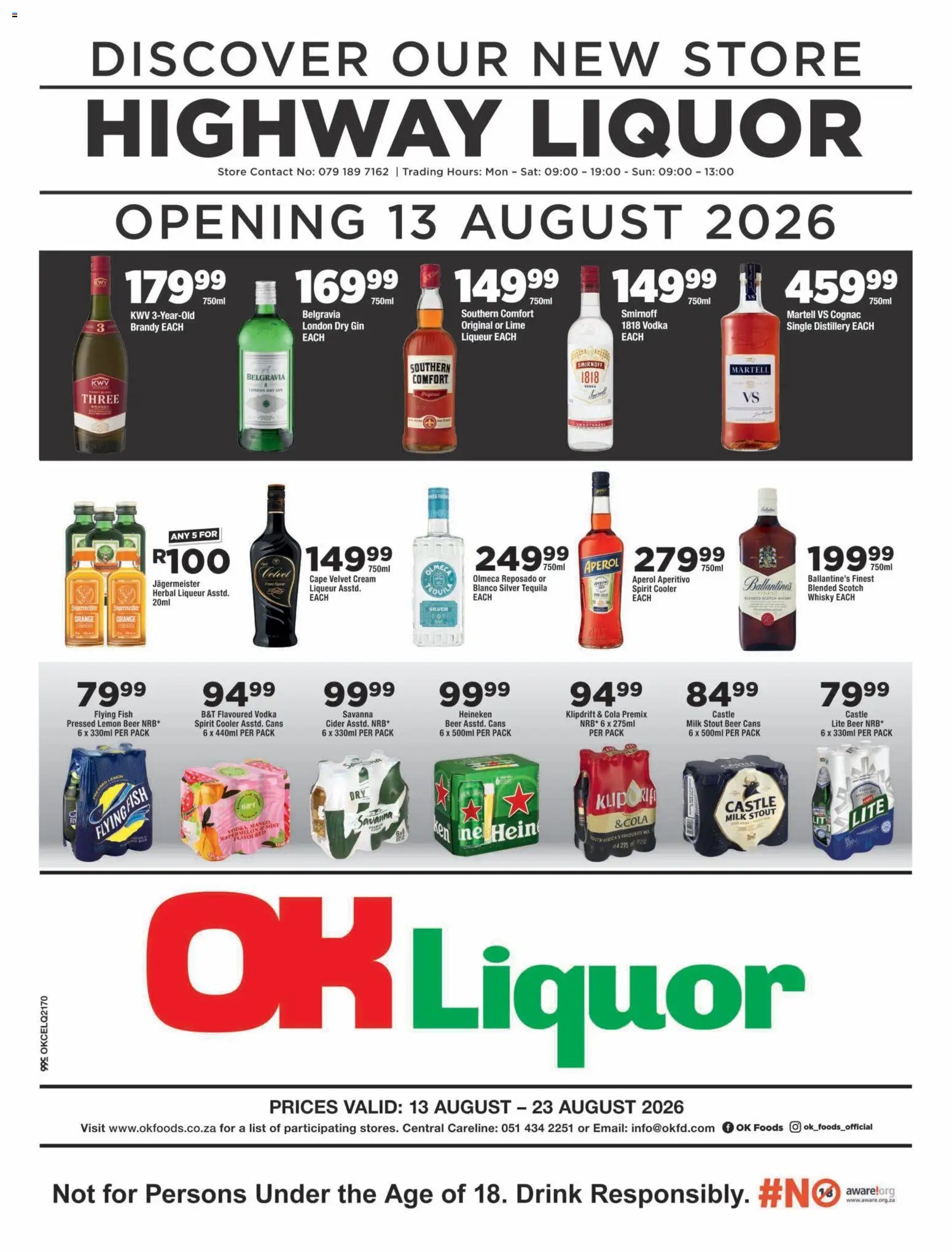 OK Foods Eastern Cape - Highway Liquor