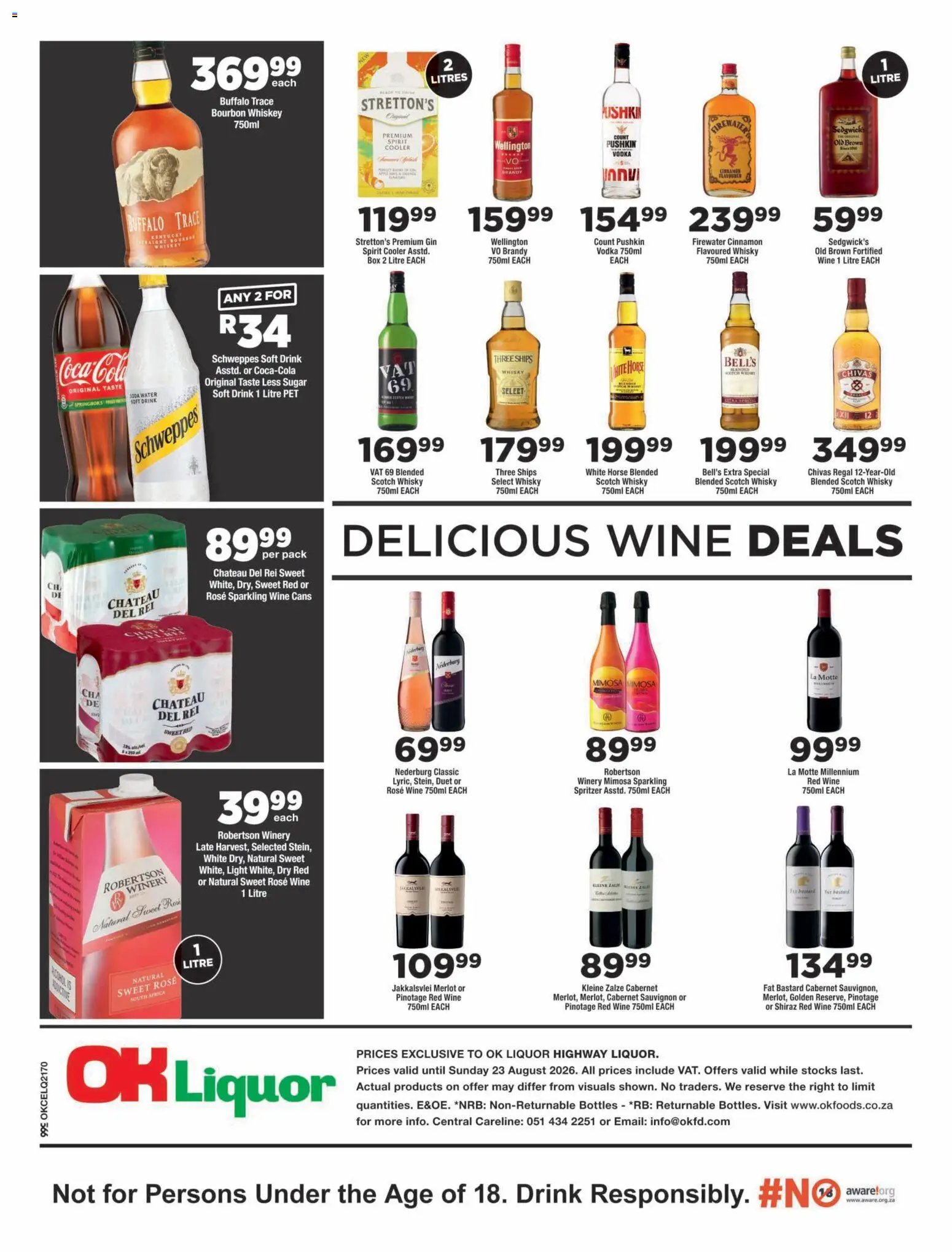 OK Foods Eastern Cape - Highway Liquor