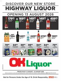 OK Foods Eastern Cape - Highway Liquor