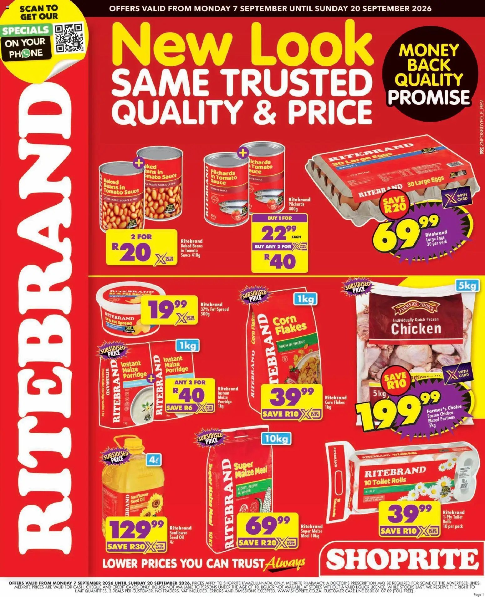 Shoprite Specials