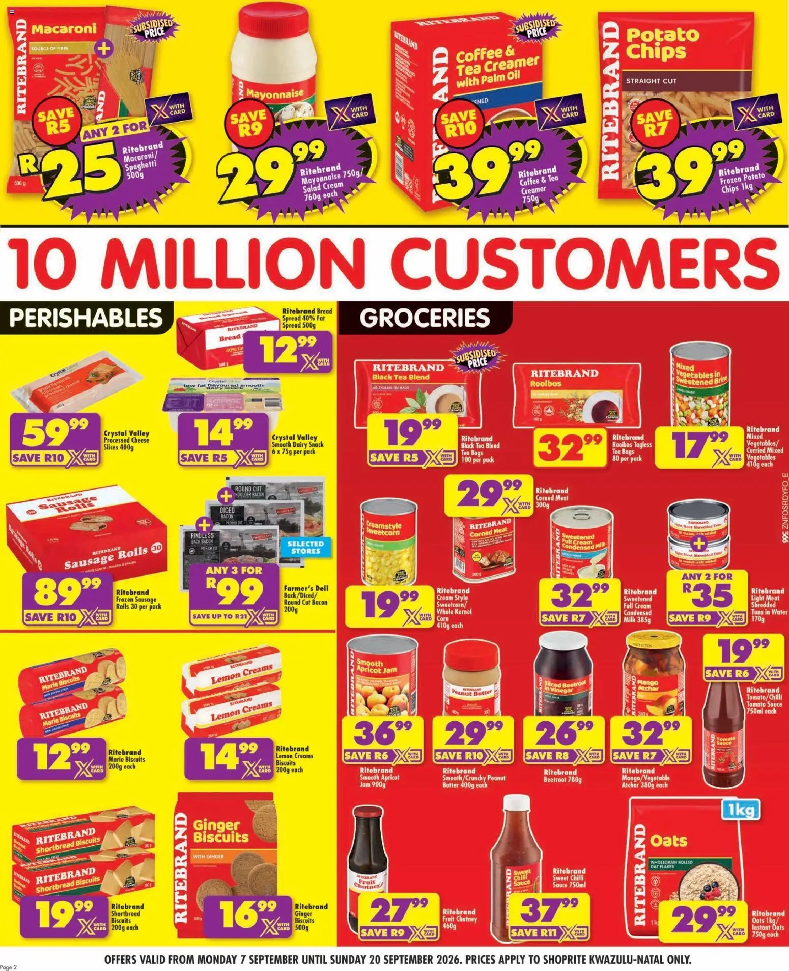 Shoprite Specials