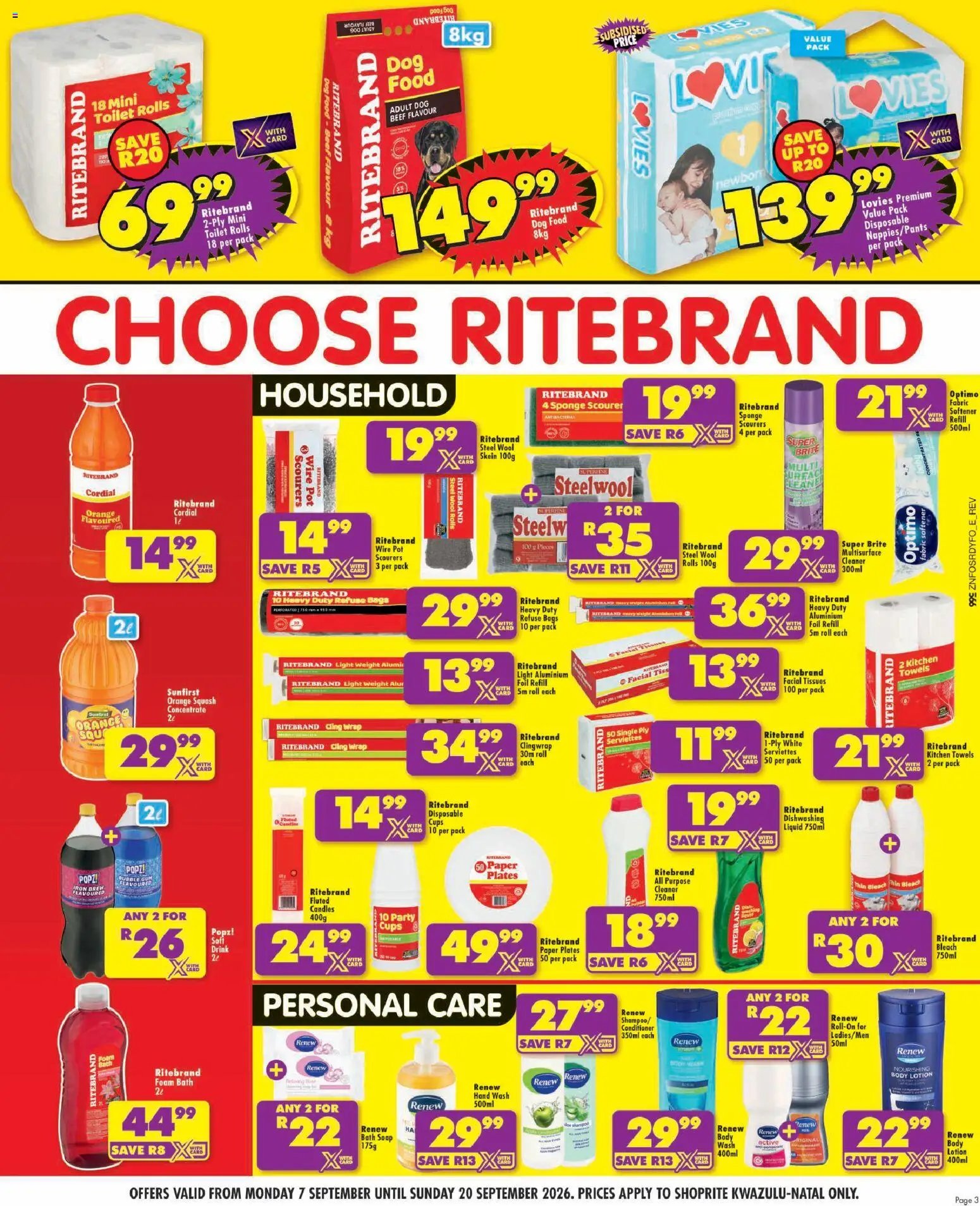 Shoprite Specials