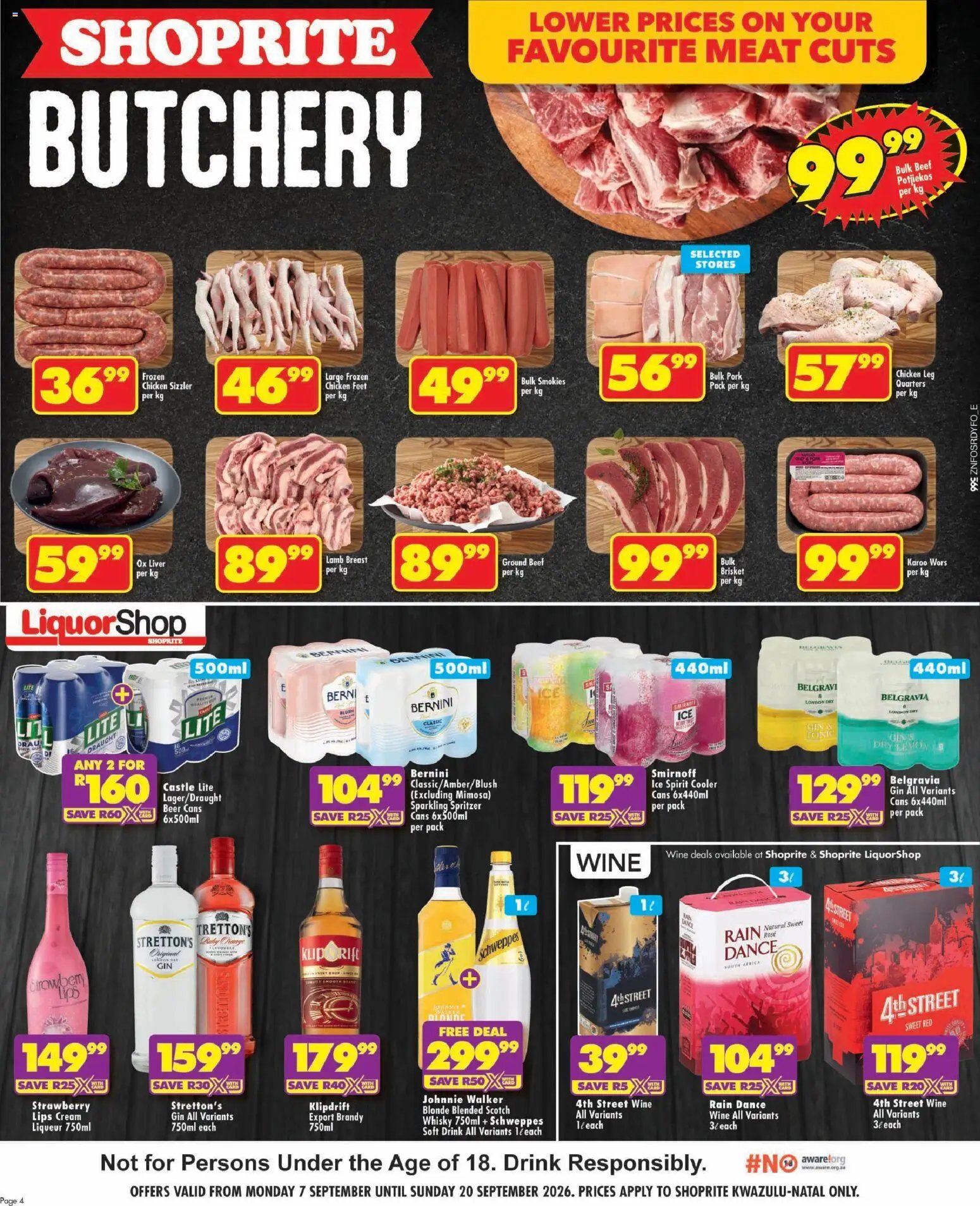 Shoprite Specials