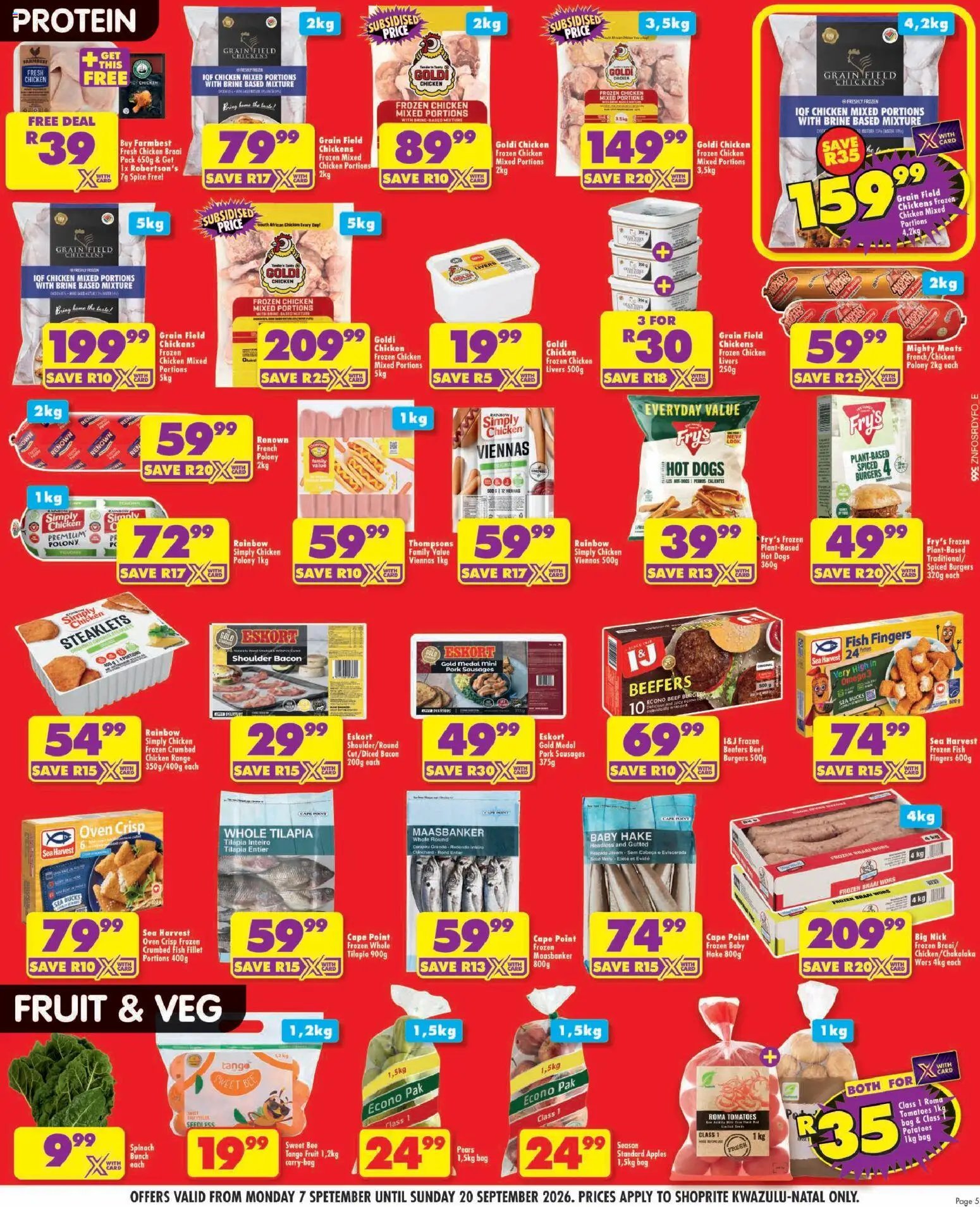 Shoprite Specials