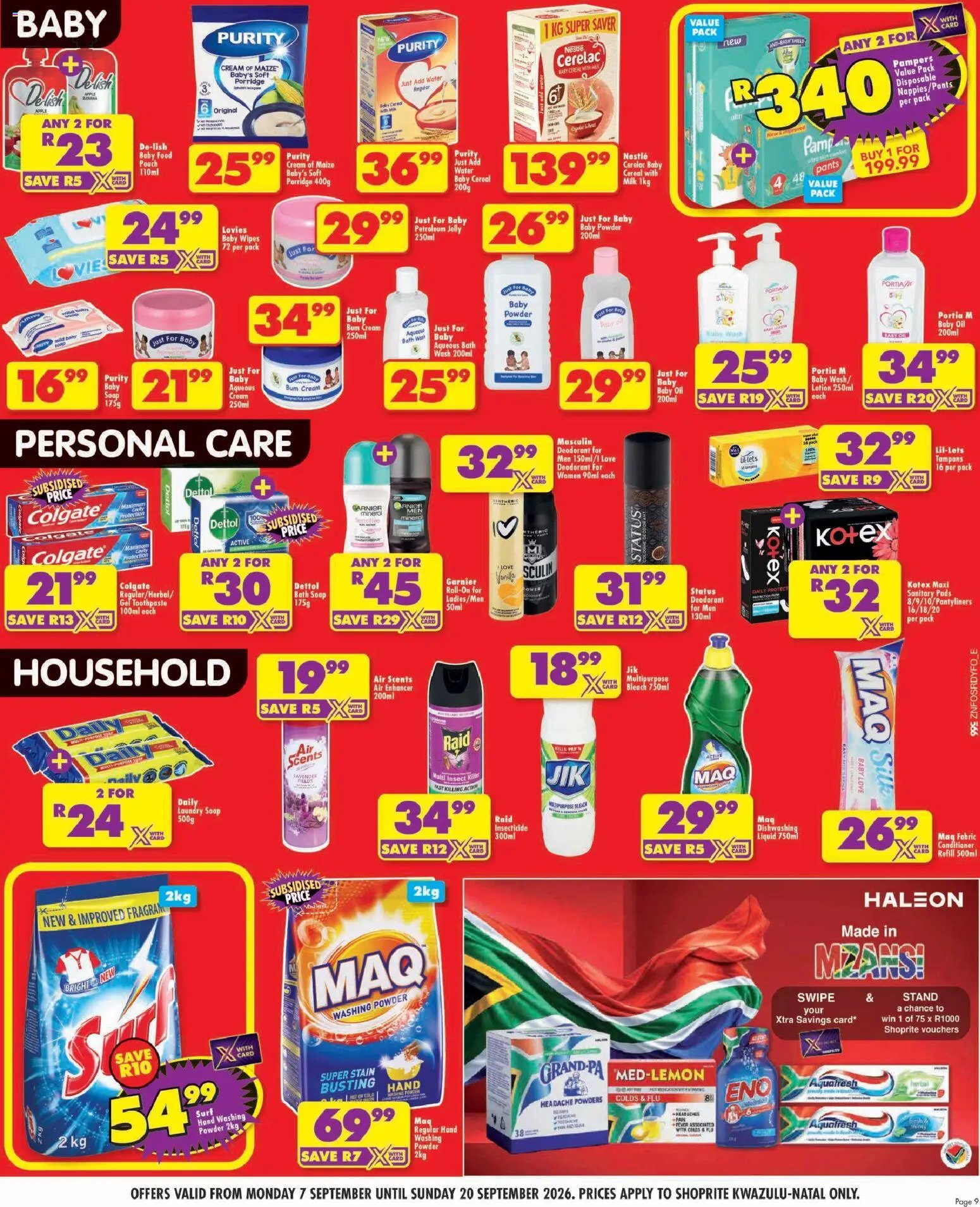 Shoprite Specials