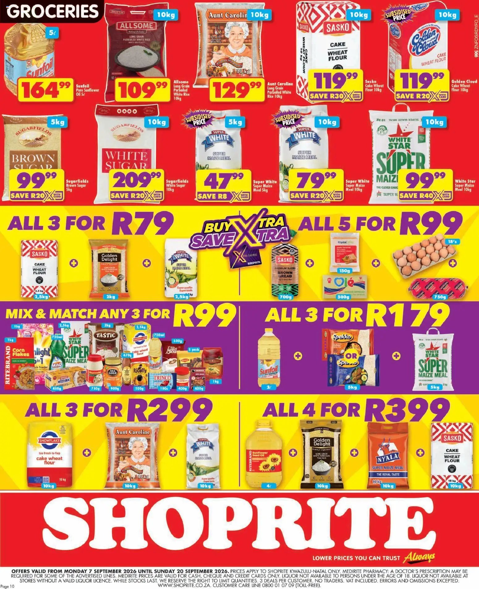 Shoprite Specials