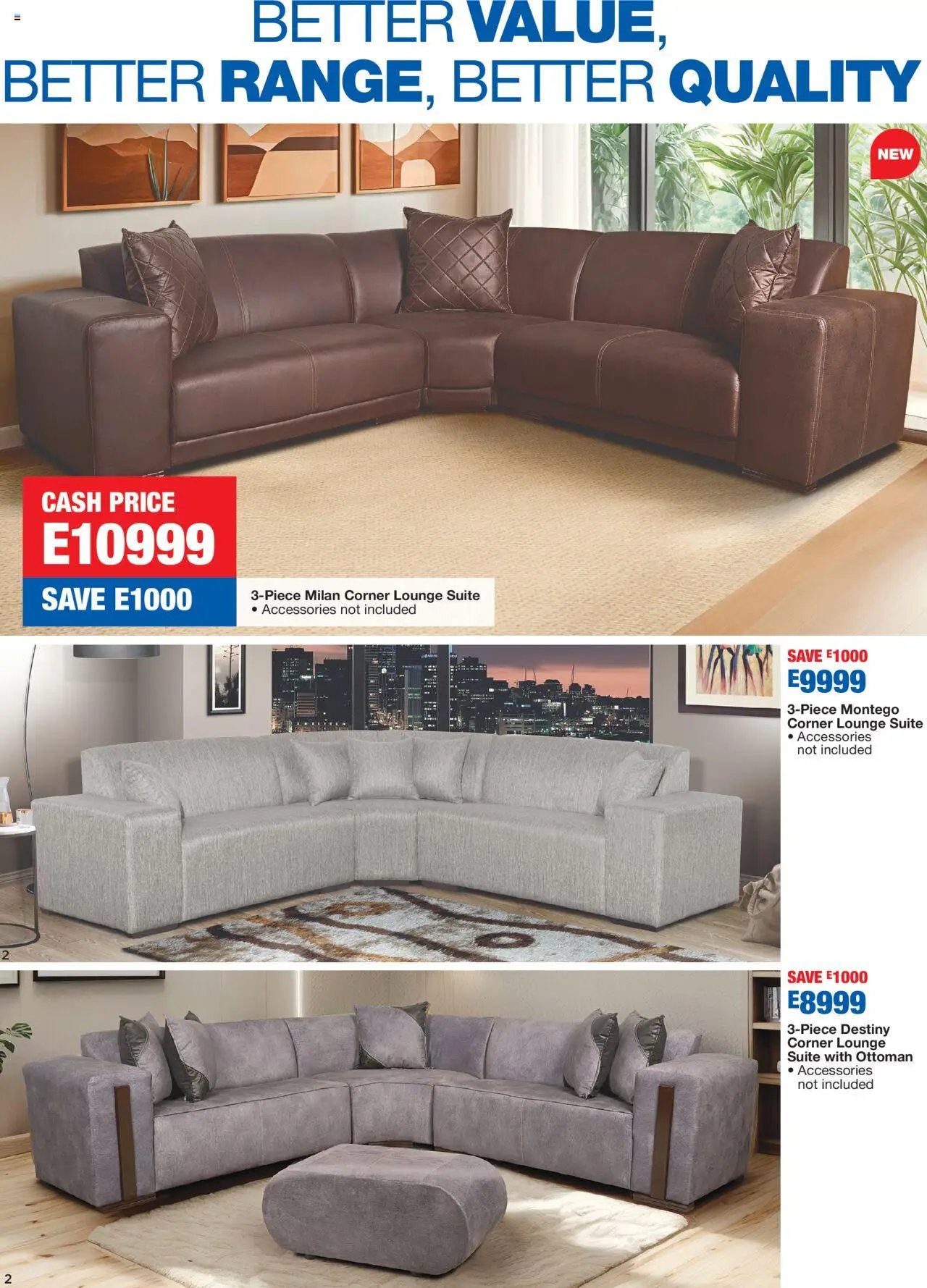 OK Furniture - Eswatini  Specials (2025-07-21 - 2025-08-10) | 2