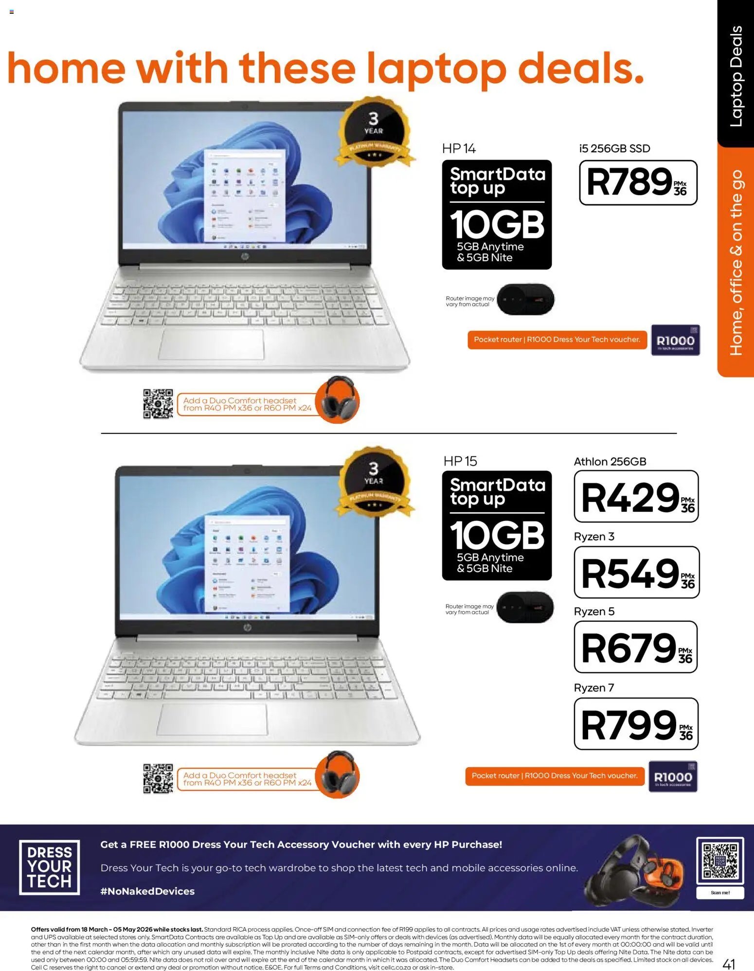 Cell C - Contract Deals (2026-03-18 - 2026-05-05) | 43