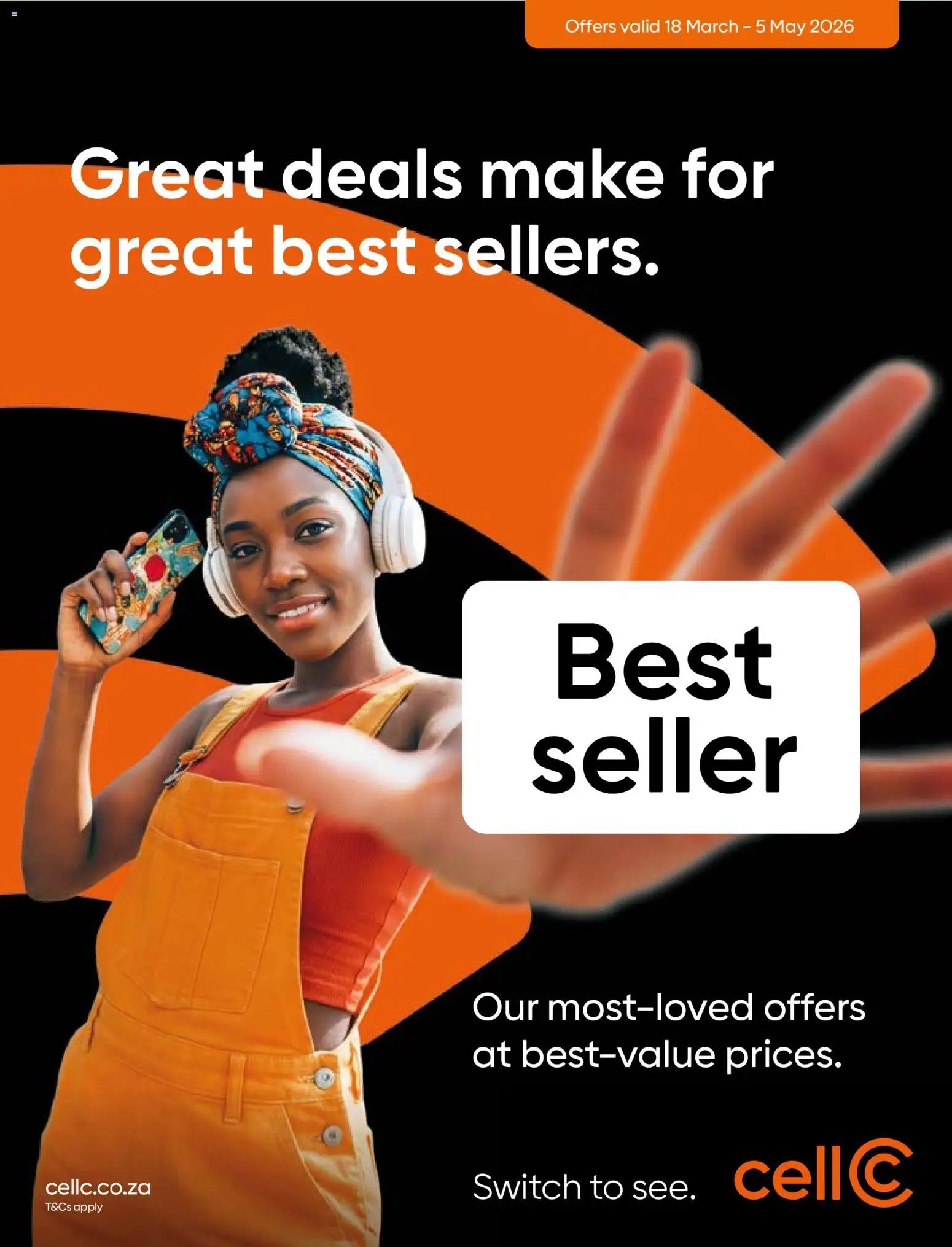 Cell C - Contract Deals (2026-03-18 - 2026-05-05) | 46