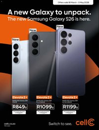 Cell C - Contract Deals (2026-03-18 - 2026-05-05)