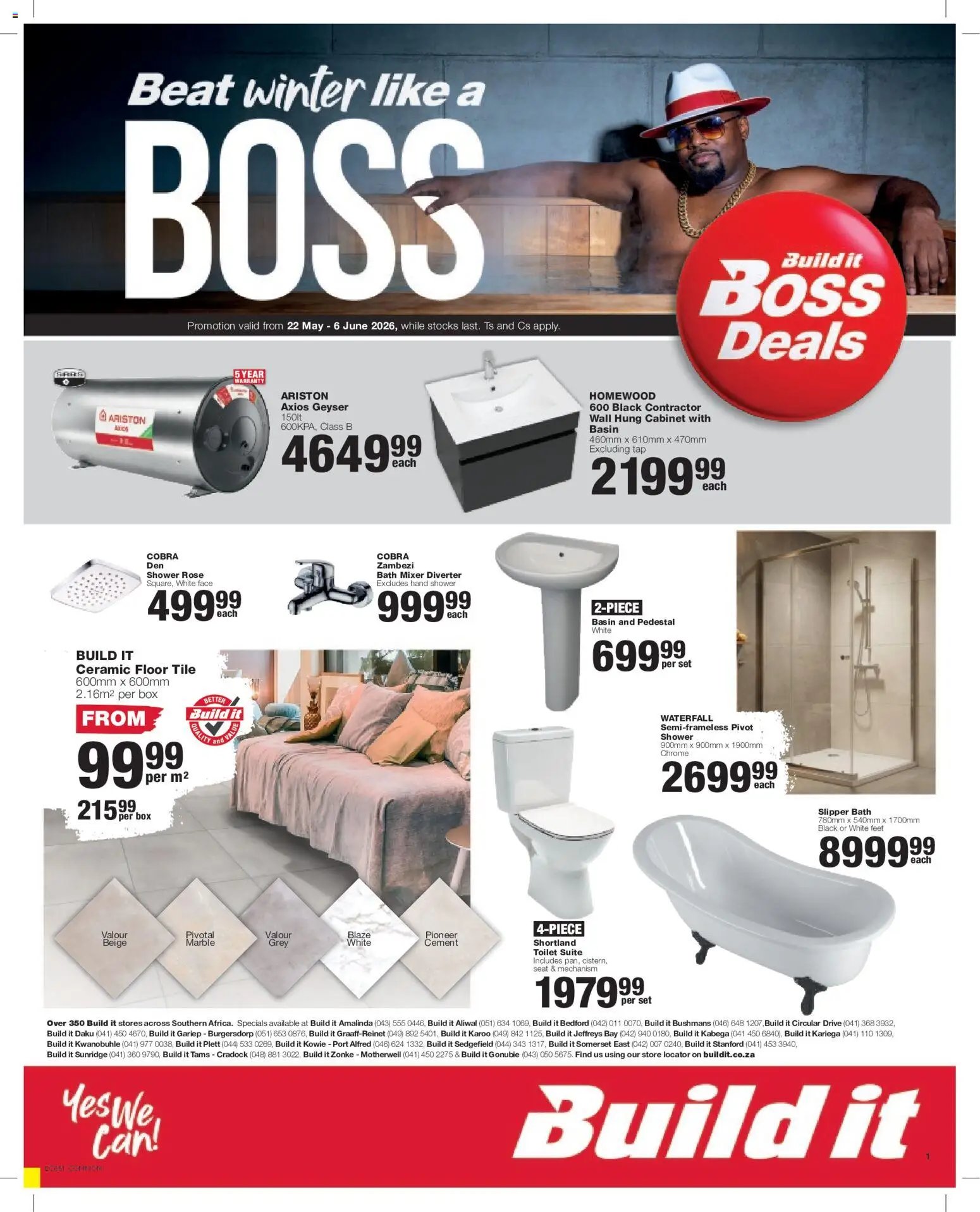 Build It Eastern Cape - Specials