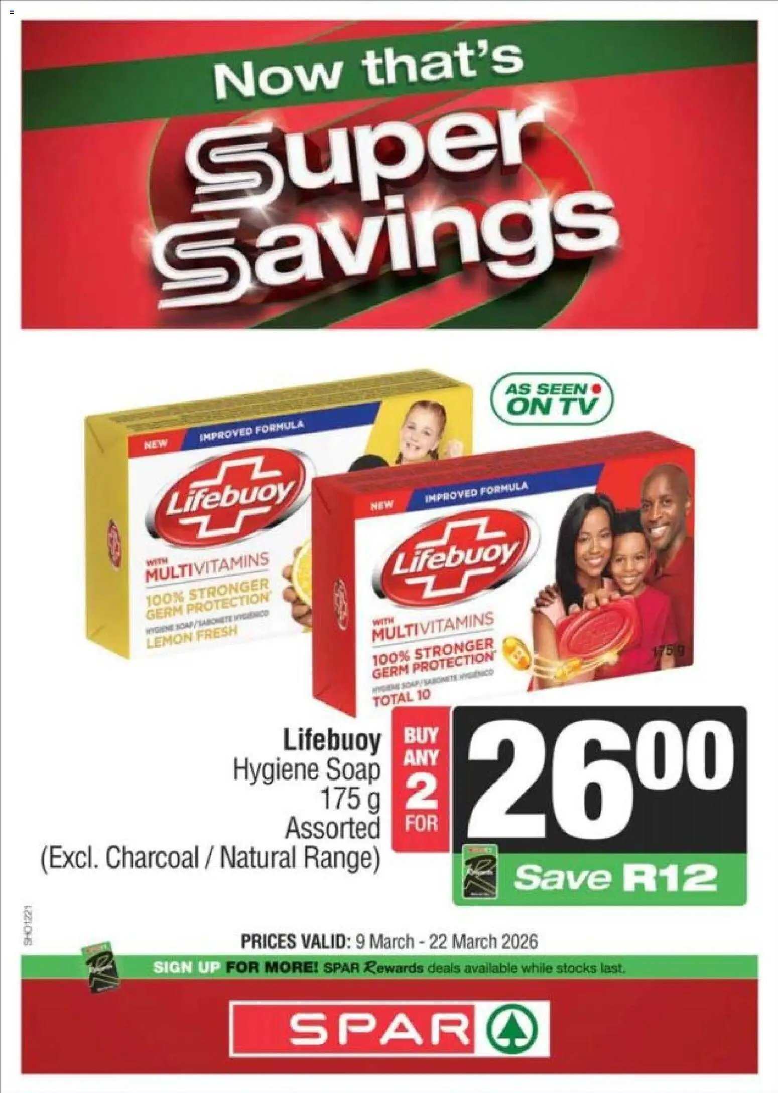 KWIKSPAR Specials (2026-03-09 - 2026-03-22) | 11