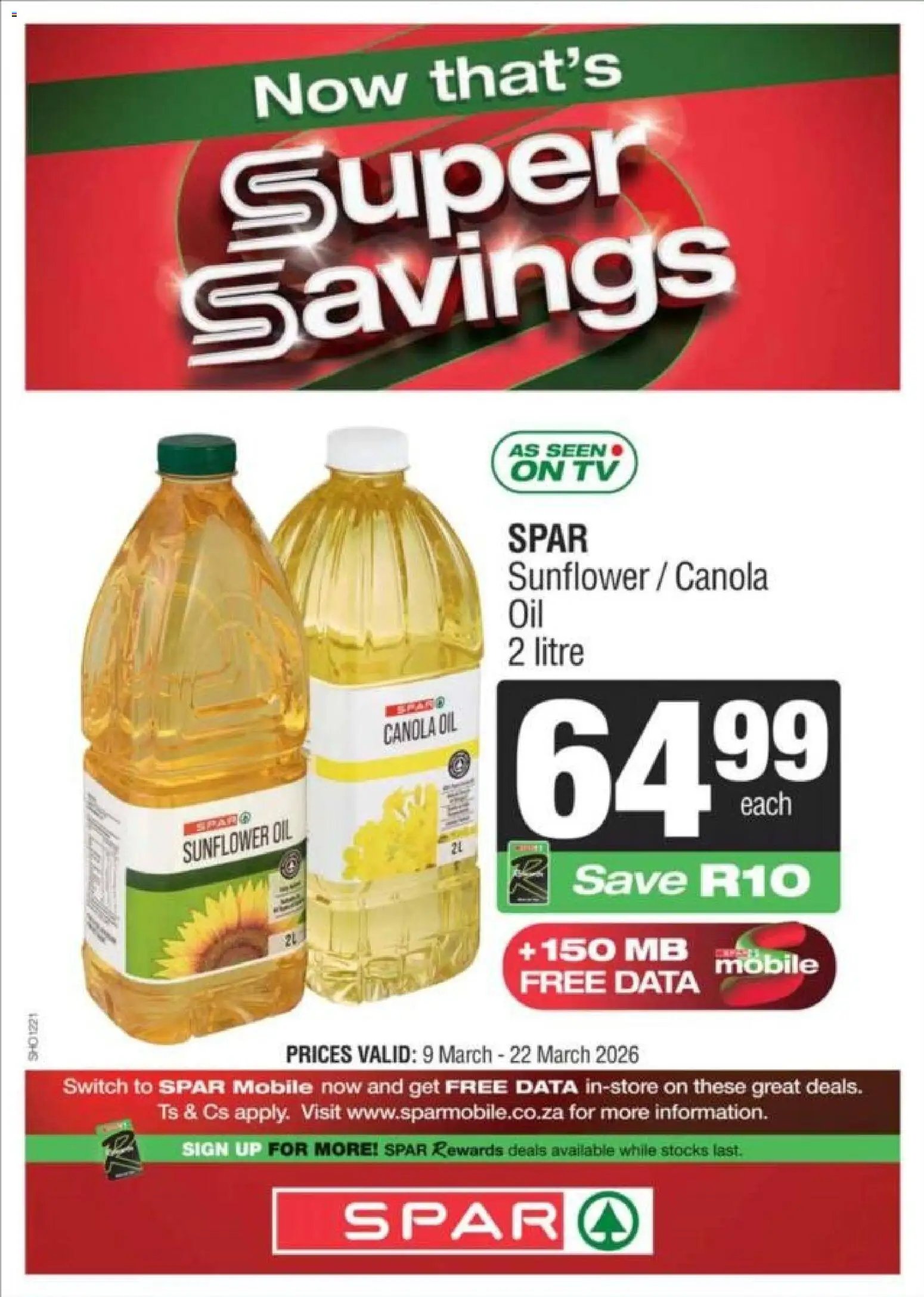KWIKSPAR Specials (2026-03-09 - 2026-03-22) | 4