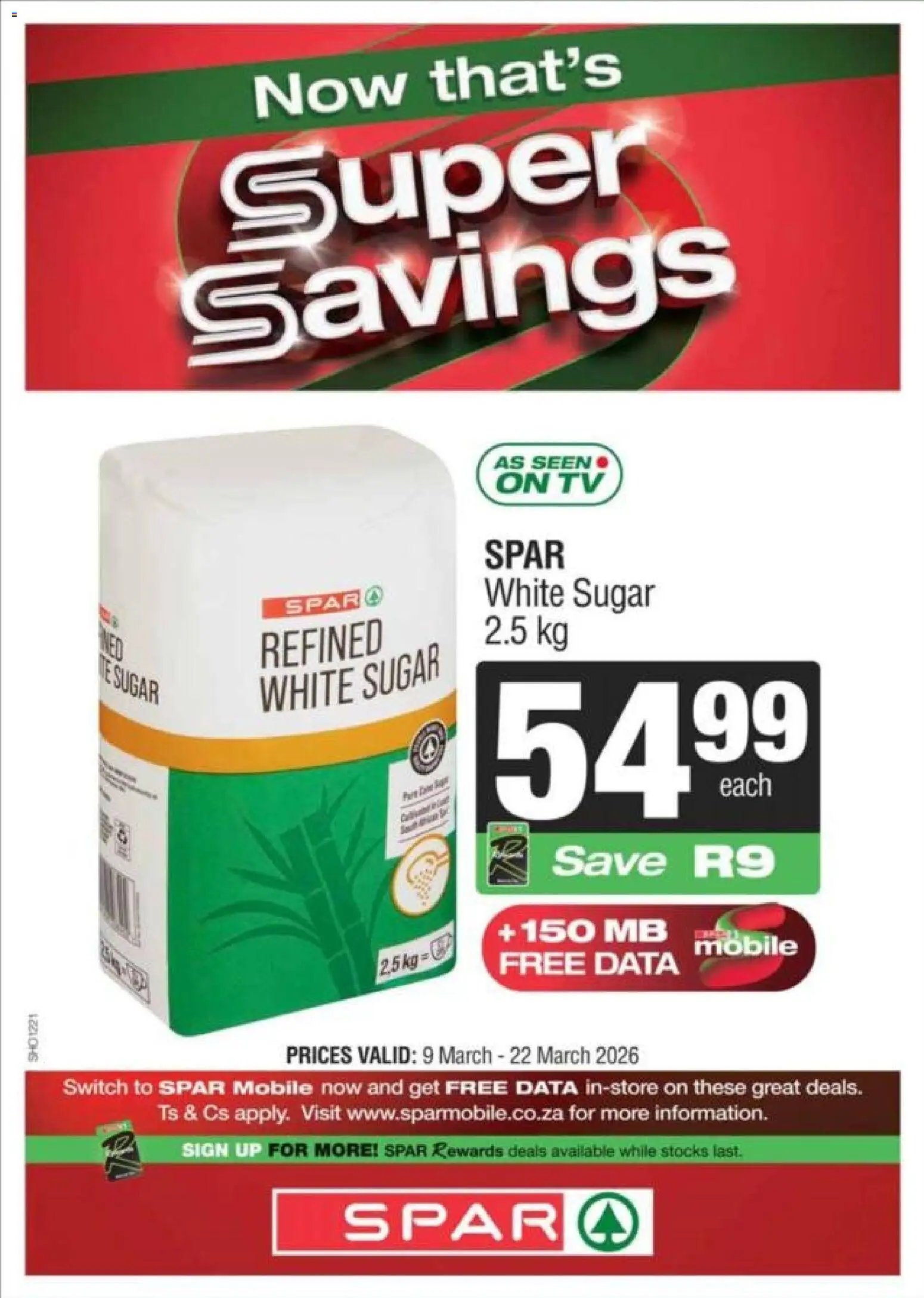 KWIKSPAR Specials (2026-03-09 - 2026-03-22) | 6