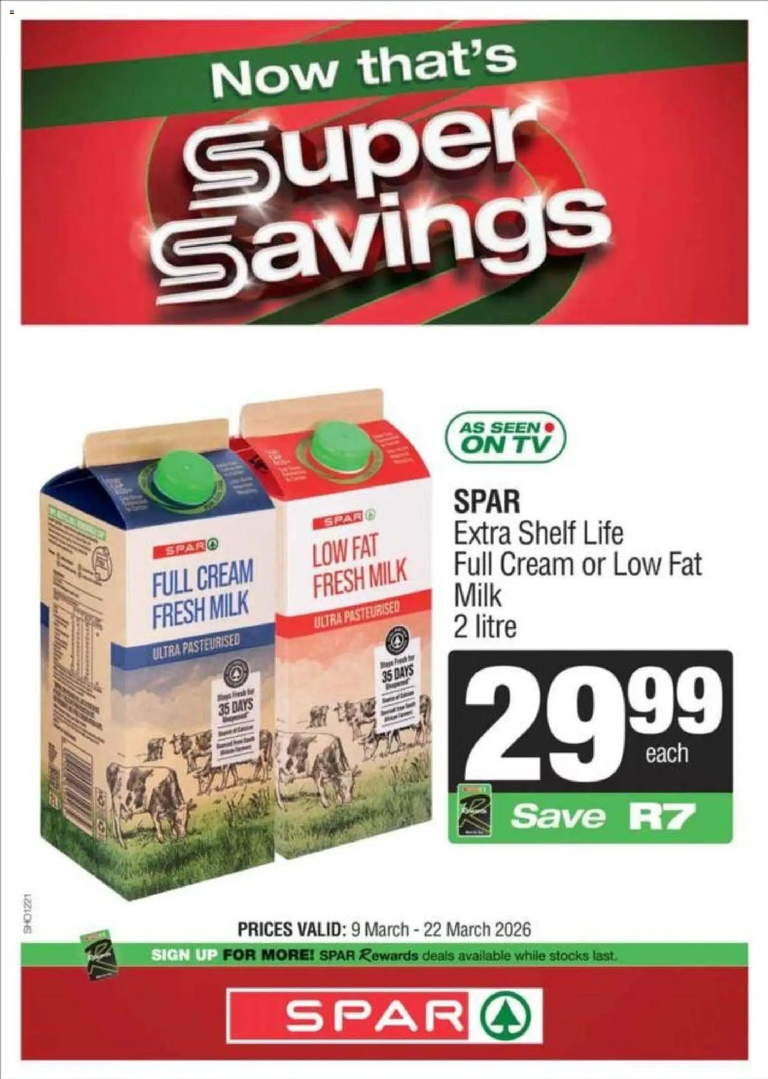 KWIKSPAR Specials (2026-03-09 - 2026-03-22) | 7