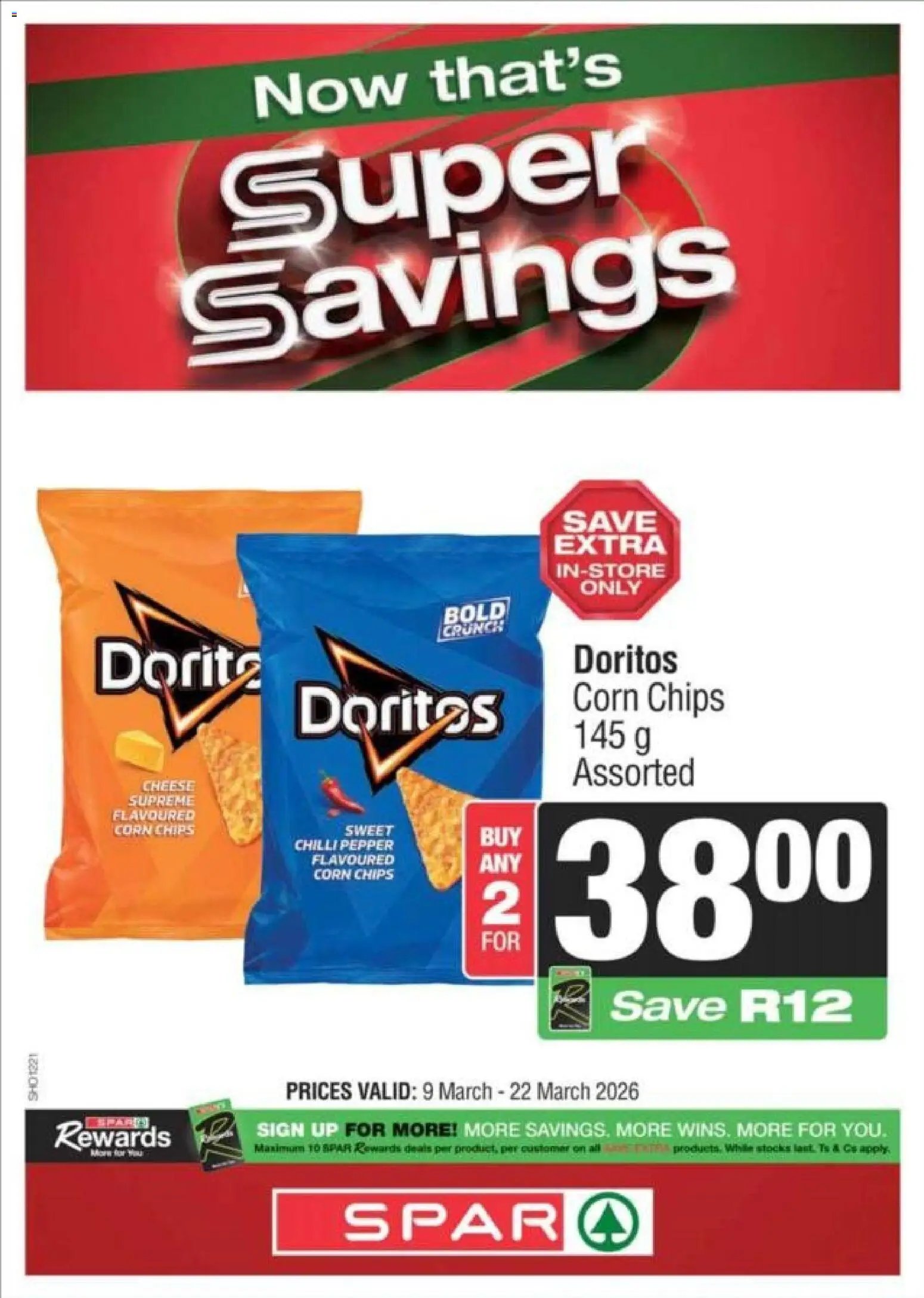 KWIKSPAR Specials (2026-03-09 - 2026-03-22) | 8