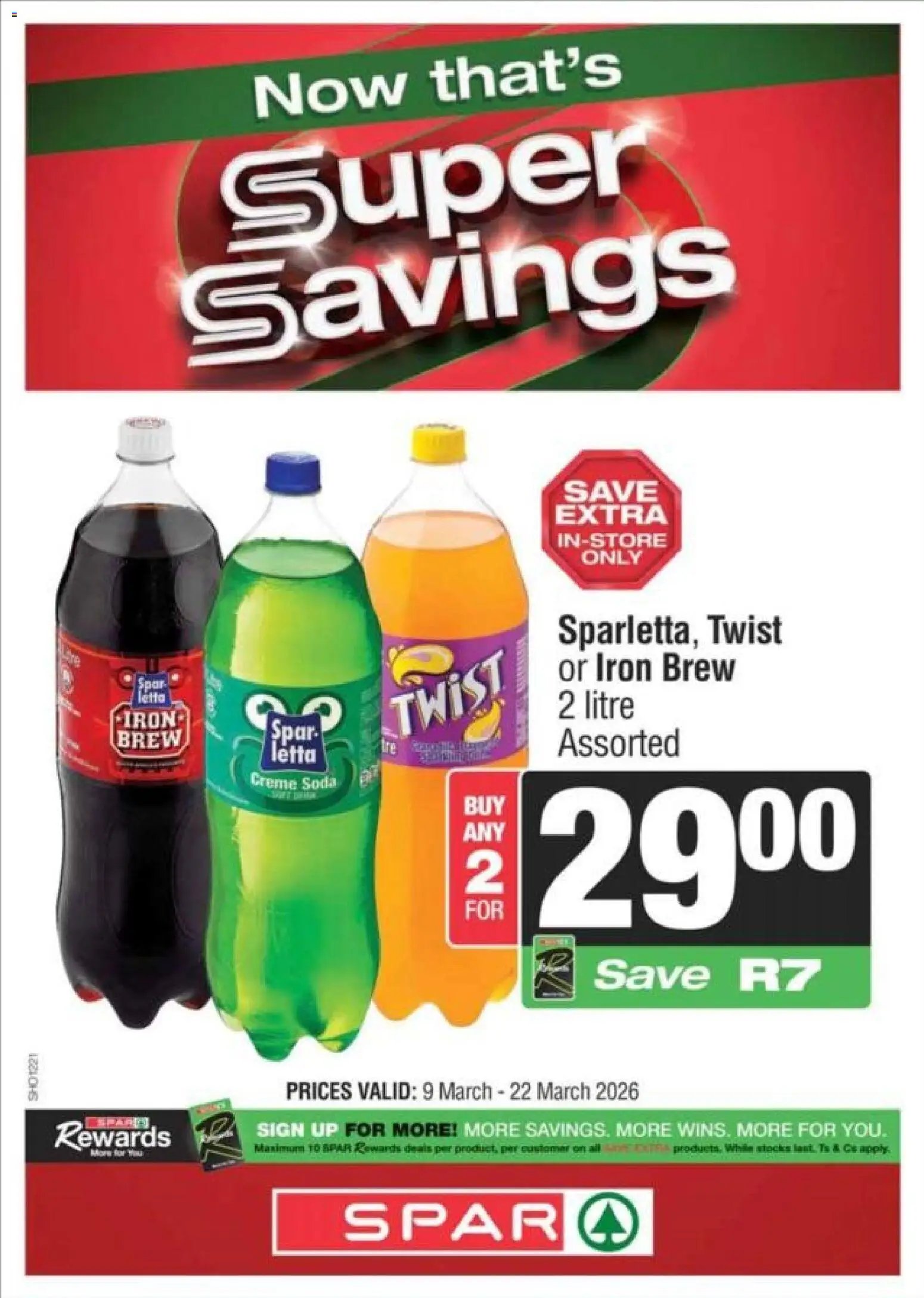KWIKSPAR Specials (2026-03-09 - 2026-03-22) | 9
