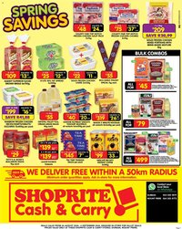 Shoprite - Cash & Carry Spring Savings Durban & Mount Frere