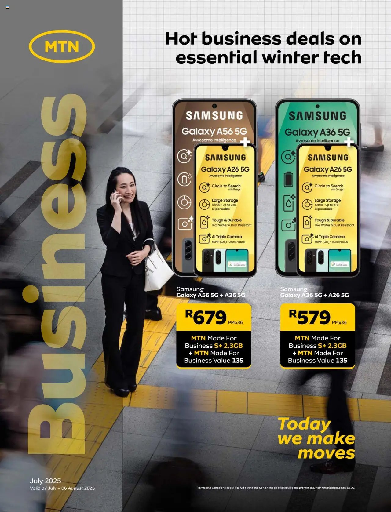 MTN Business Deals (2025-07-07 - 2025-08-06) | 1
