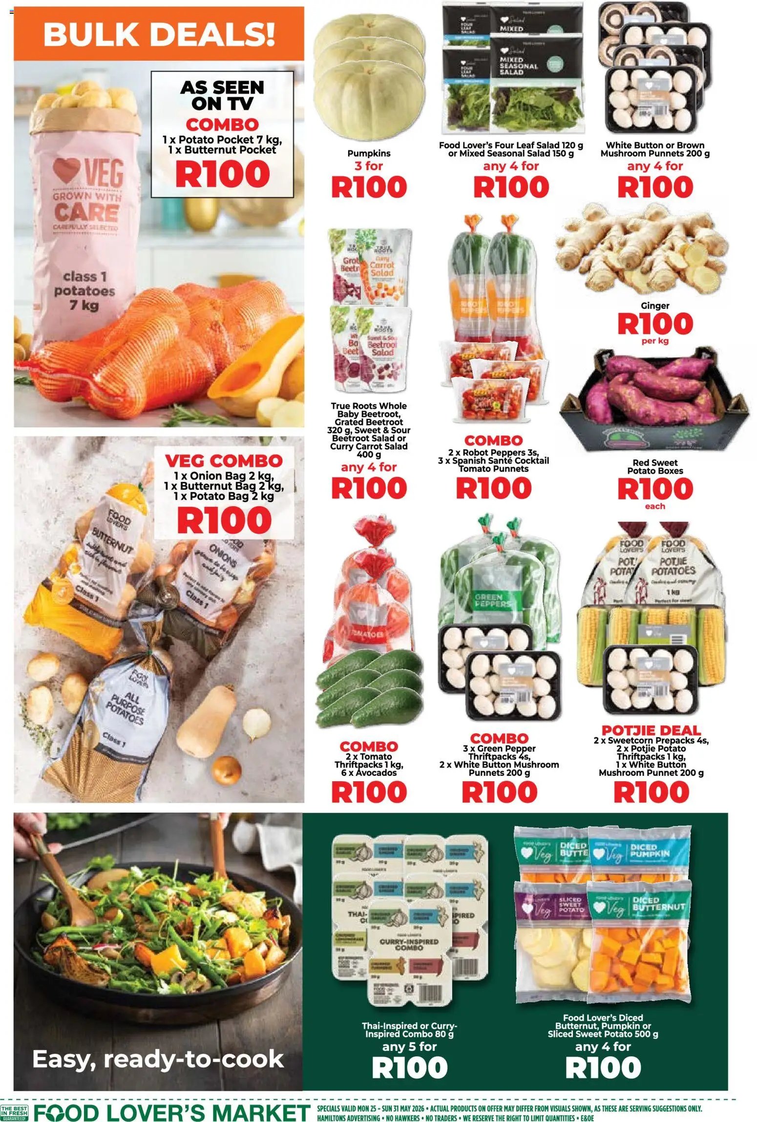 Food Lover's Market Inland Provinces - 100Buck Specials