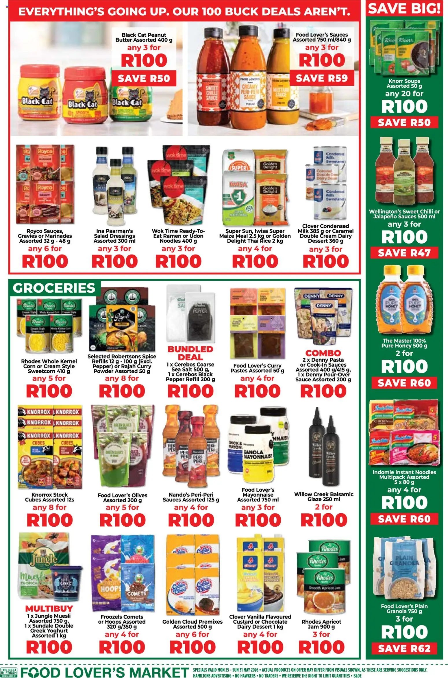 Food Lover's Market Inland Provinces - 100Buck Specials