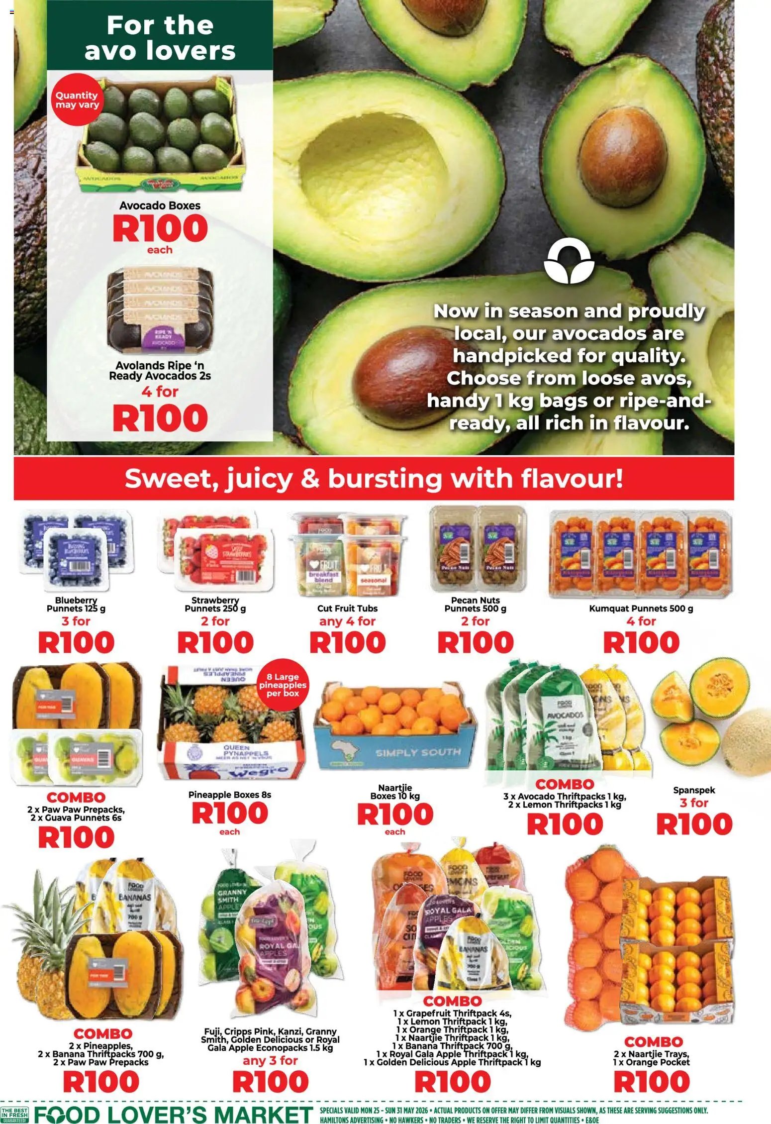 Food Lover's Market Inland Provinces - 100Buck Specials