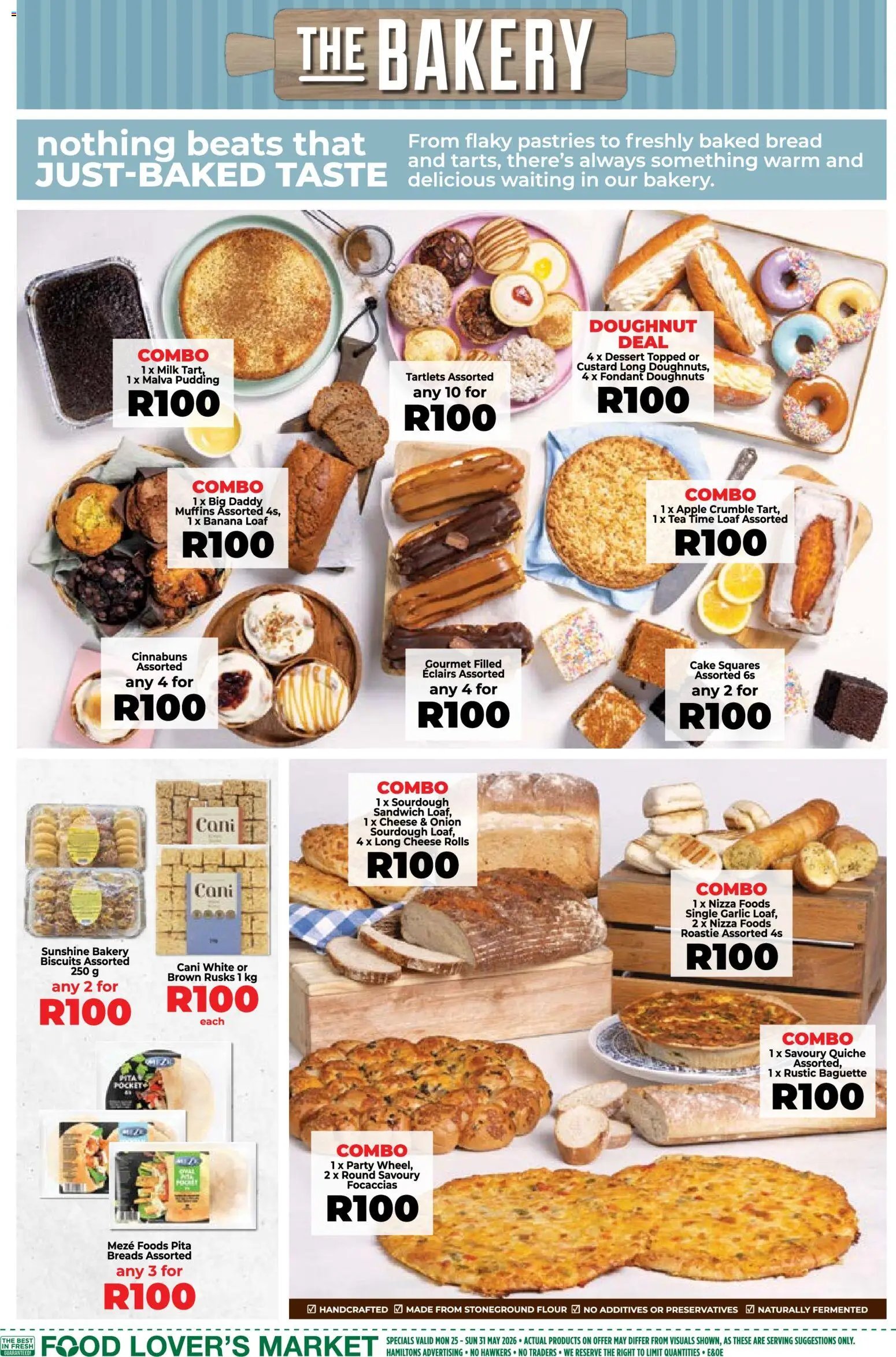 Food Lover's Market Inland Provinces - 100Buck Specials
