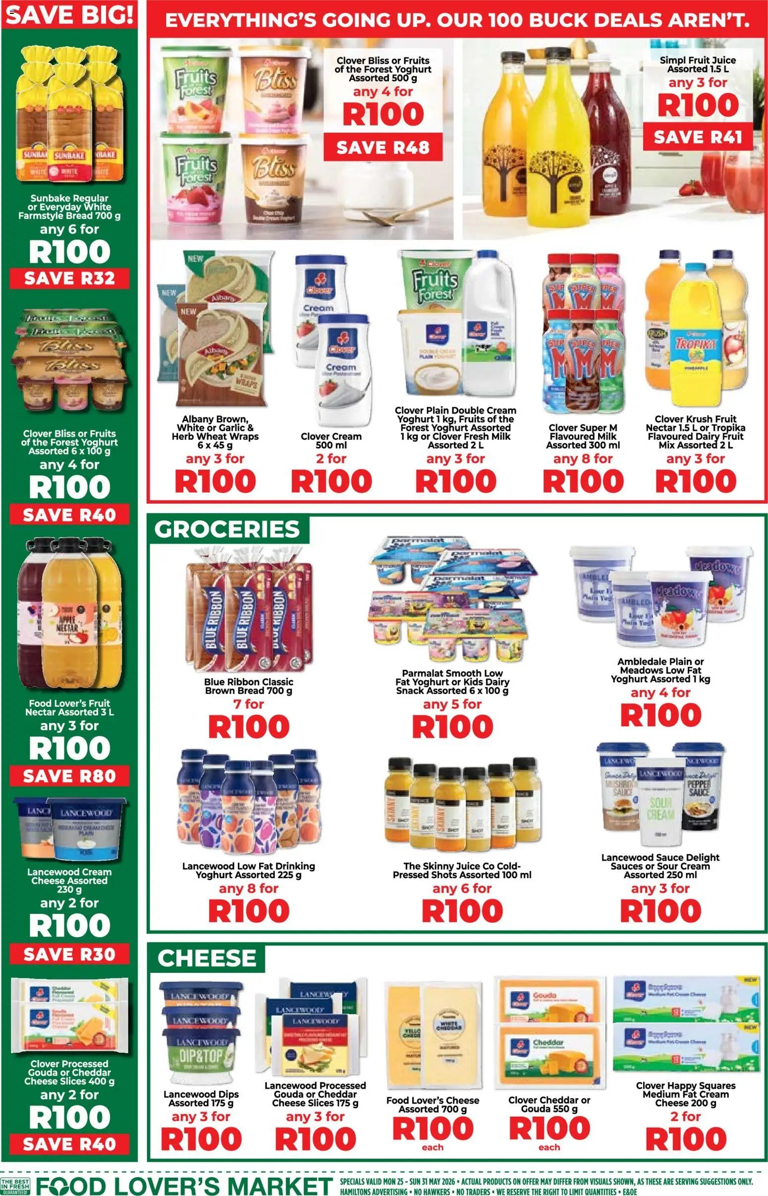 Food Lover's Market Inland Provinces - 100Buck Specials