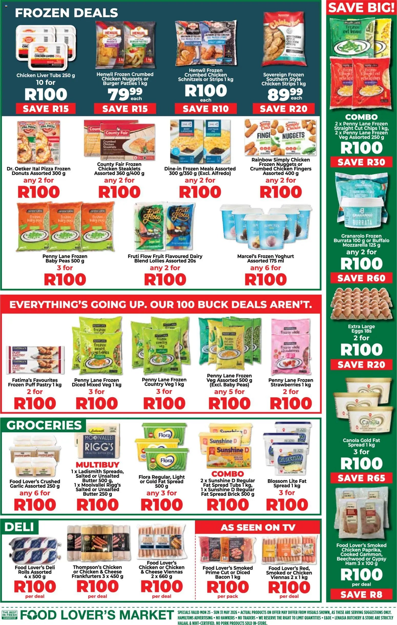 Food Lover's Market Inland Provinces - 100Buck Specials