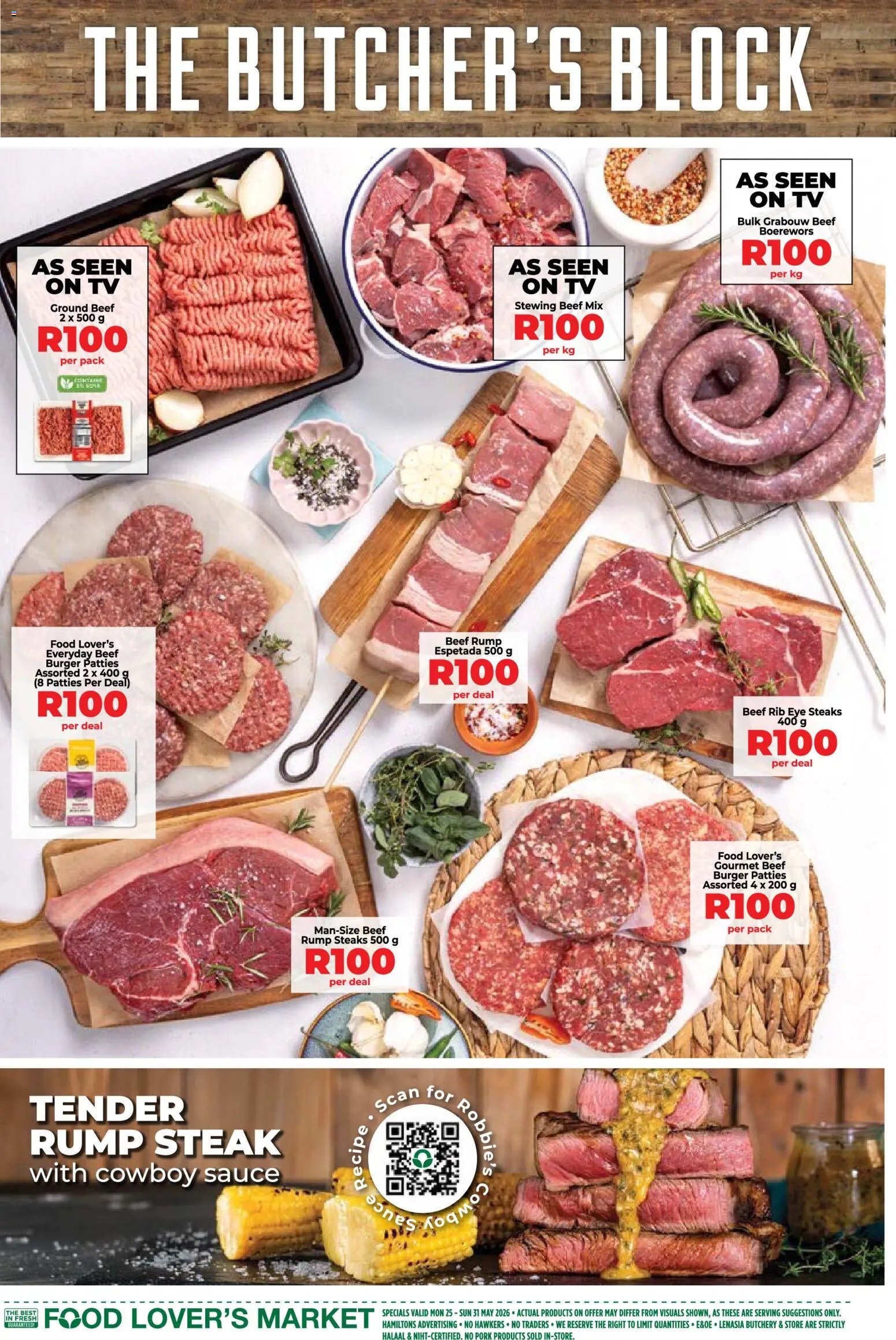 Food Lover's Market Inland Provinces - 100Buck Specials