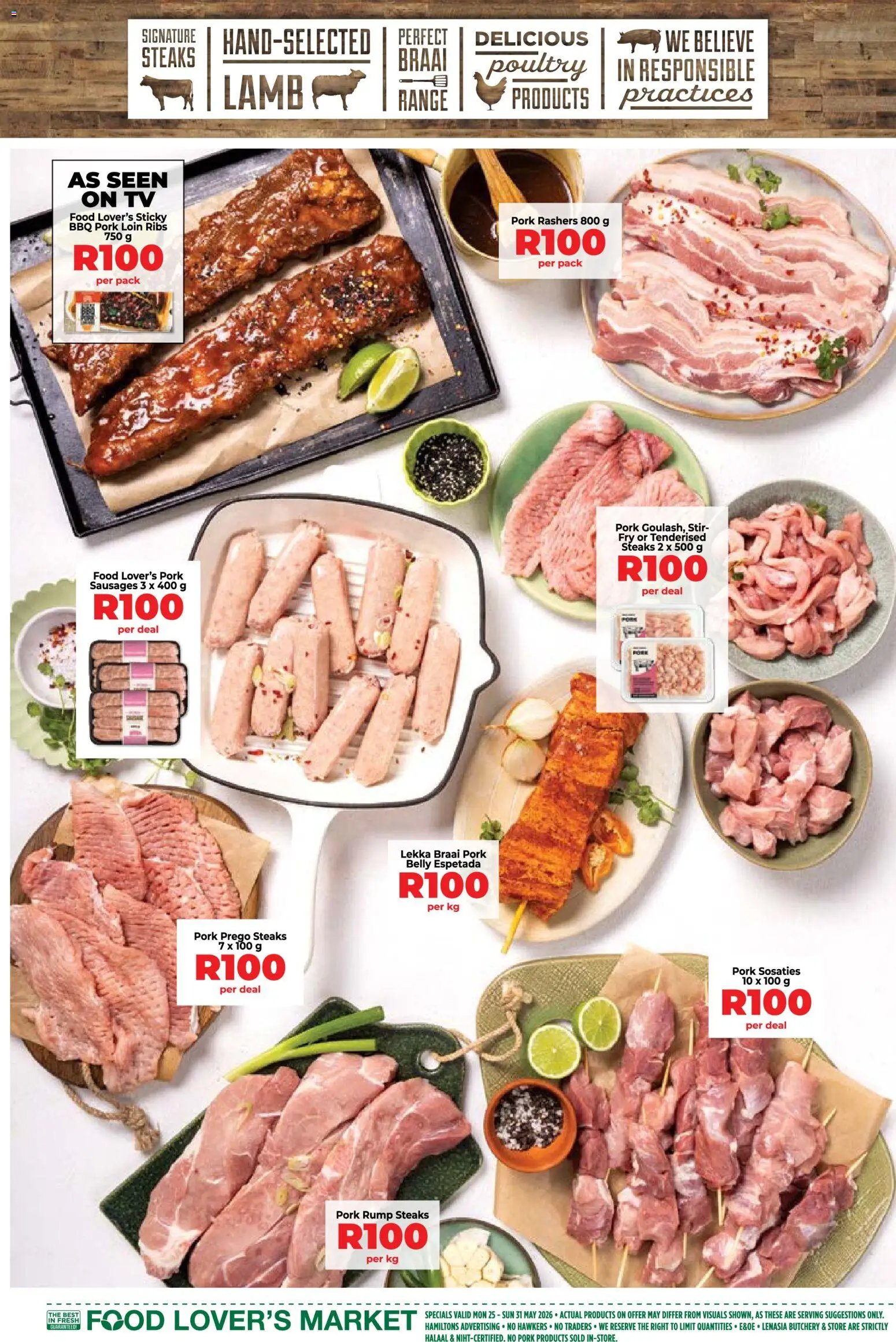 Food Lover's Market Inland Provinces - 100Buck Specials