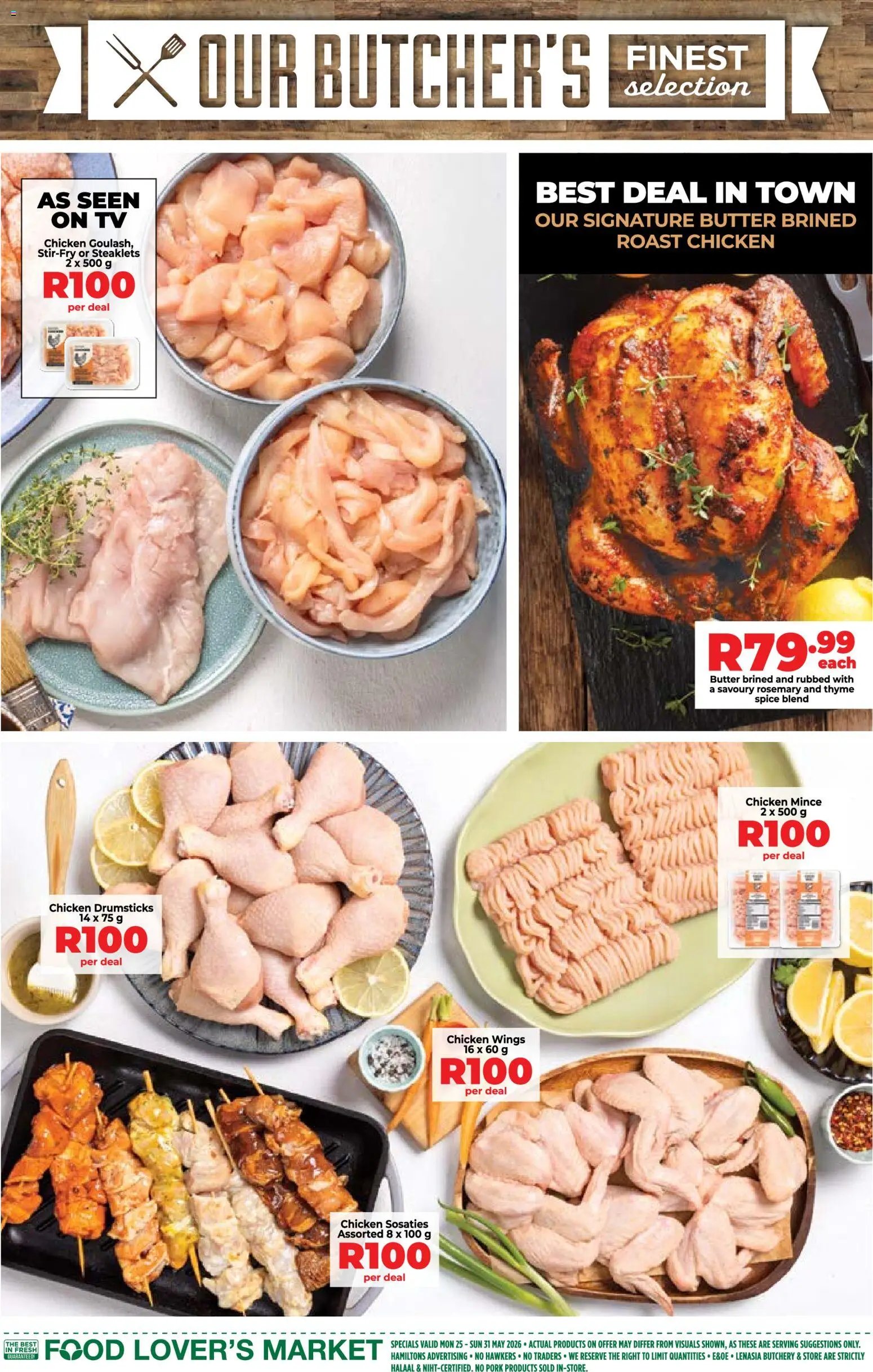 Food Lover's Market Inland Provinces - 100Buck Specials