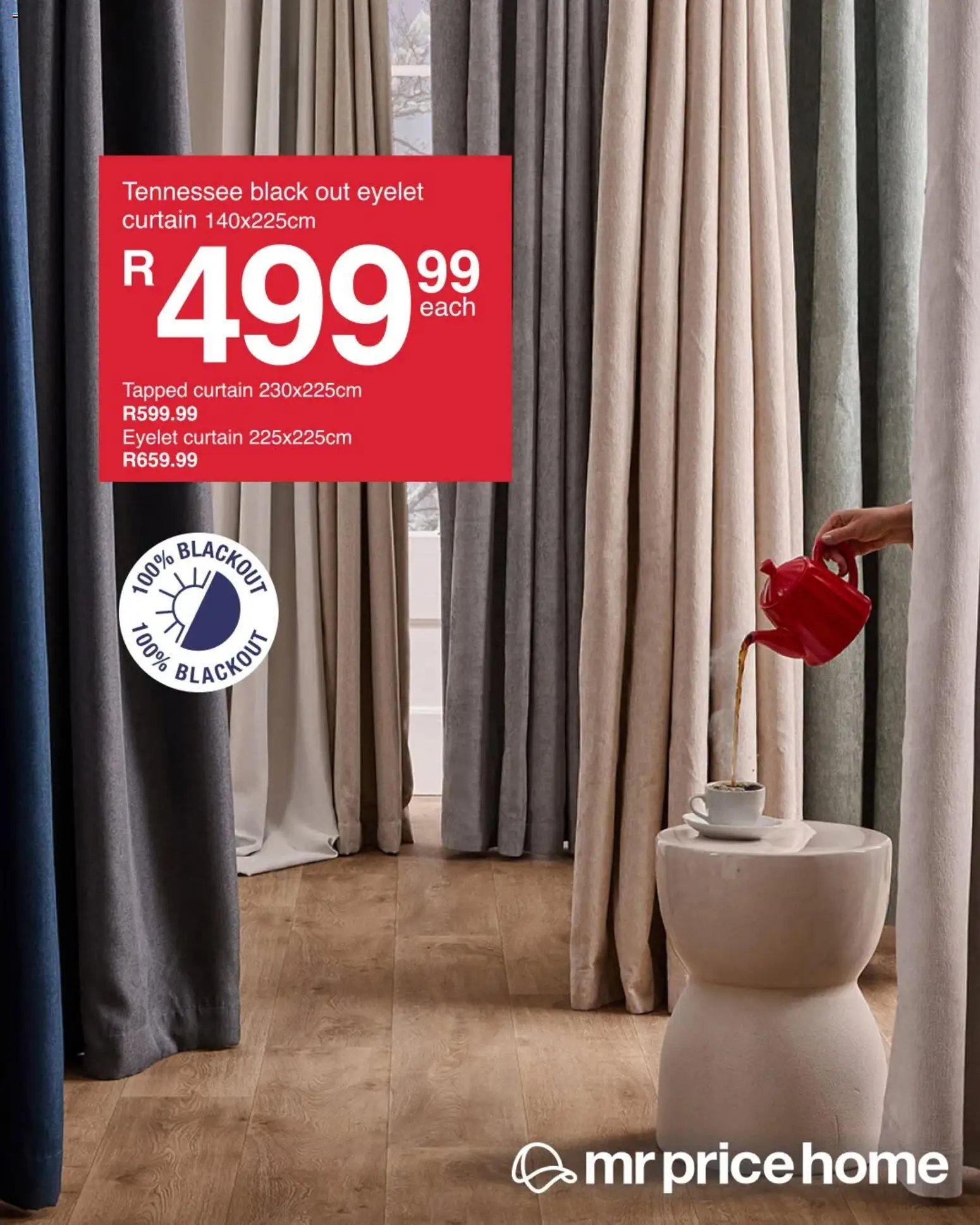 MRP Home Curtain specials